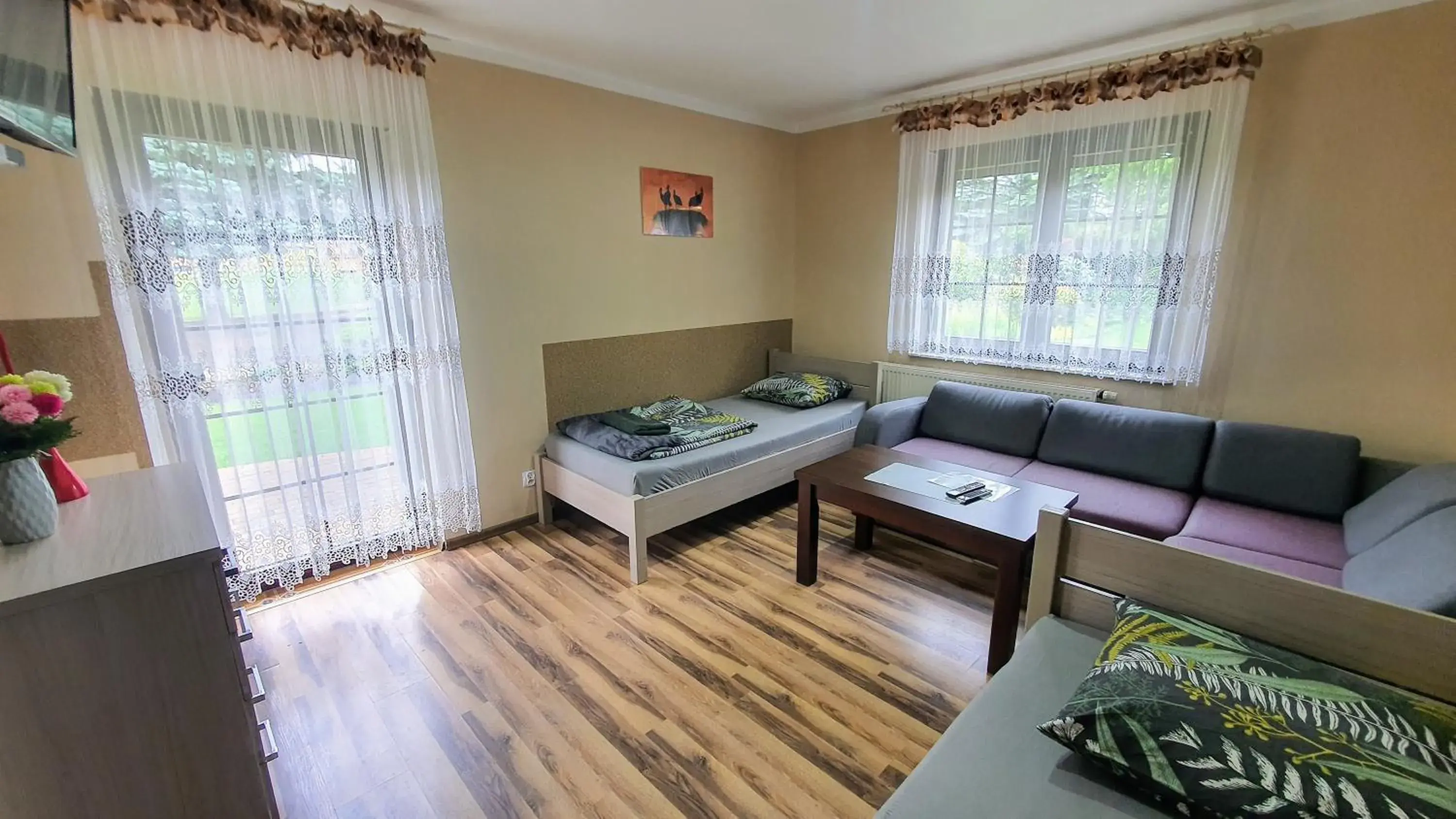 Quadruple Room - single occupancy in Agroturystyka Klekusiowo Quadruple Room - single occupancy in Agroturystyka Klekusiowo