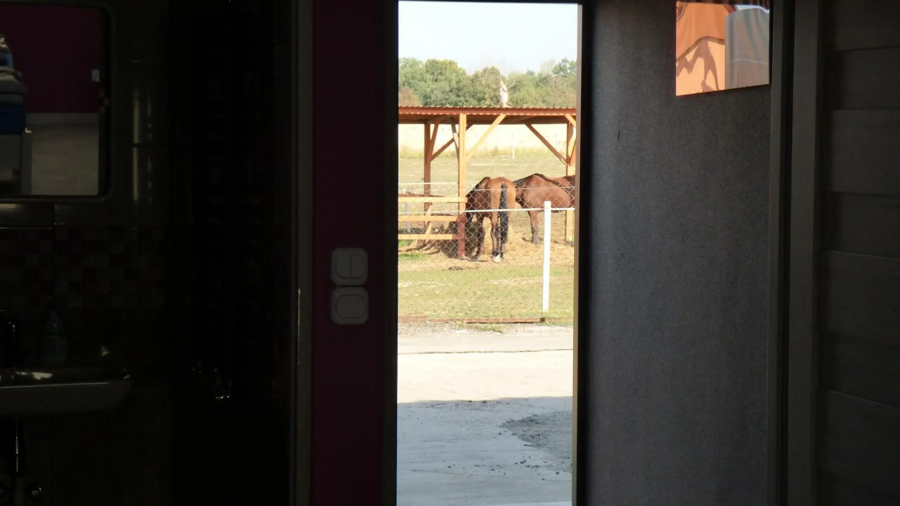 Quadruple Room - single occupancy - Disability Access in Agroturystyka Klekusiowo Quadruple Room - single occupancy - Disability Access in Agroturystyka Klekusiowo