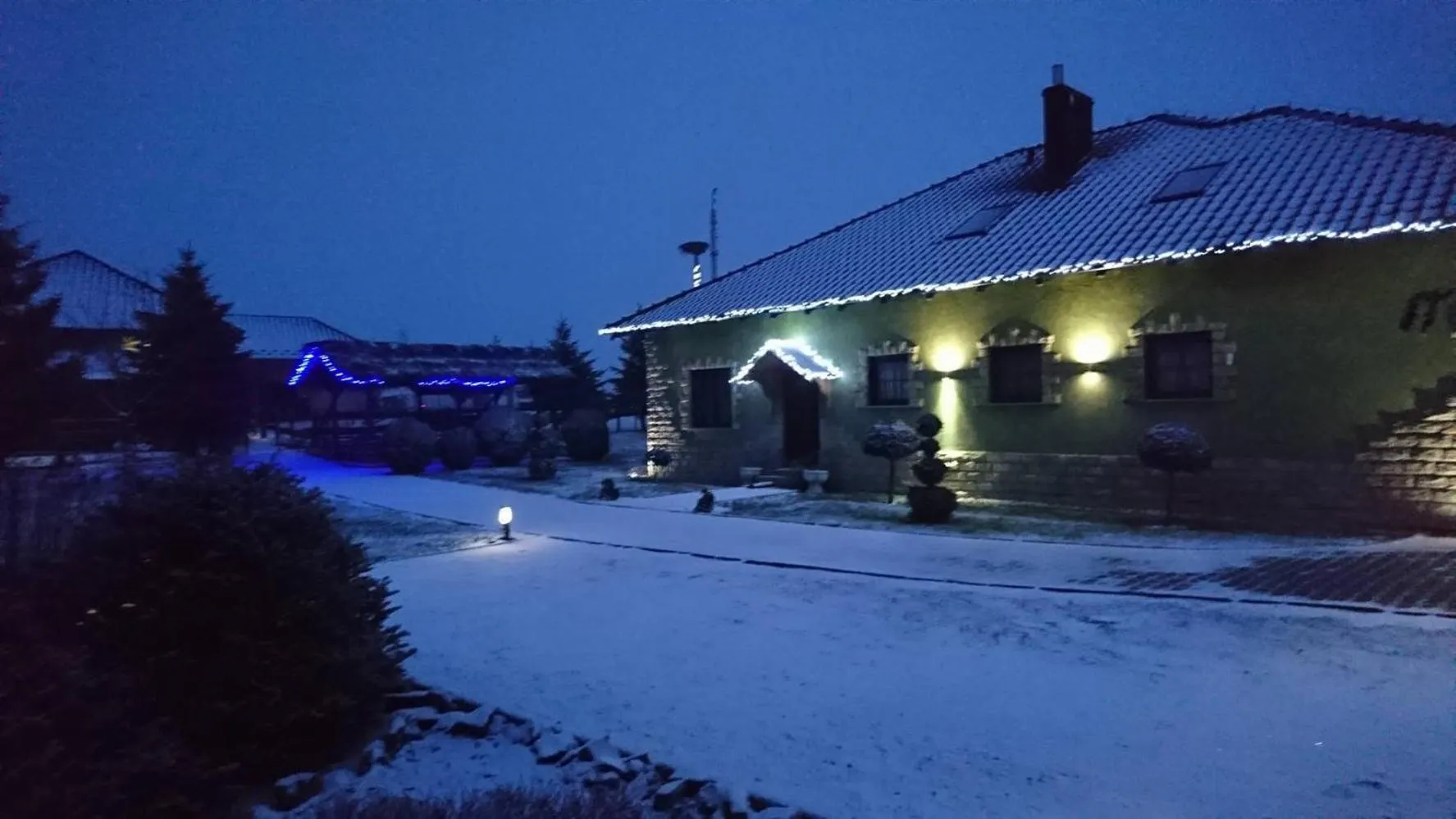 Property building in Agroturystyka Klekusiowo