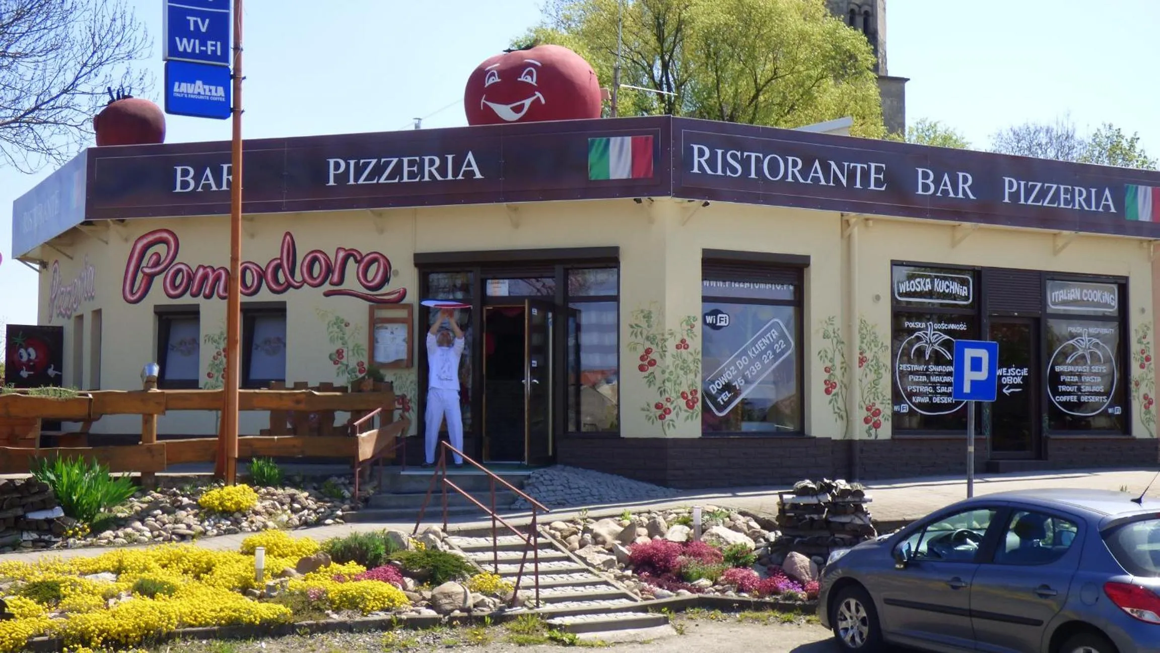 Restaurant/places to eat in Agroturystyka Klekusiowo