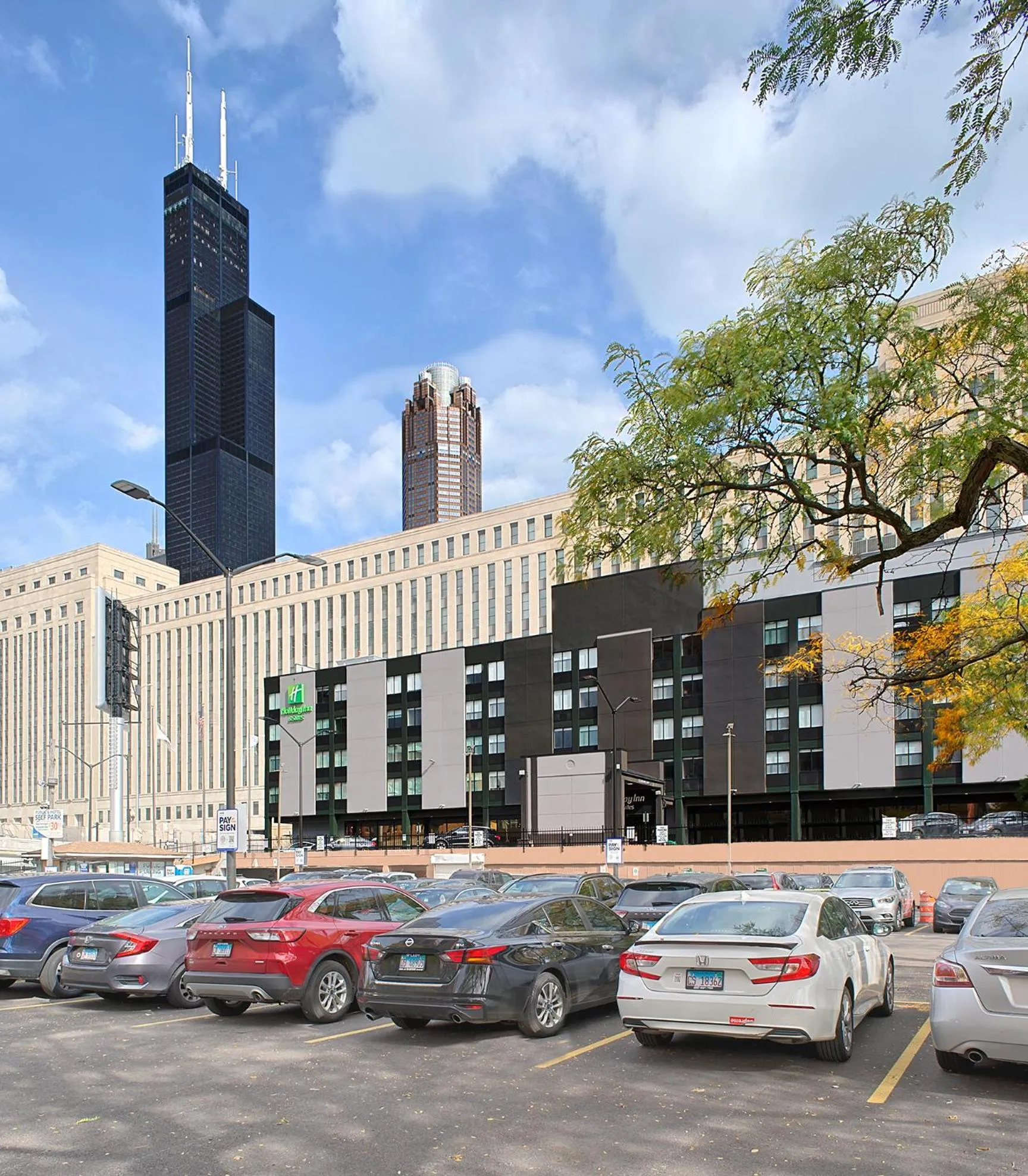 Property building in Holiday Inn Hotel & Suites Chicago - Downtown by IHG