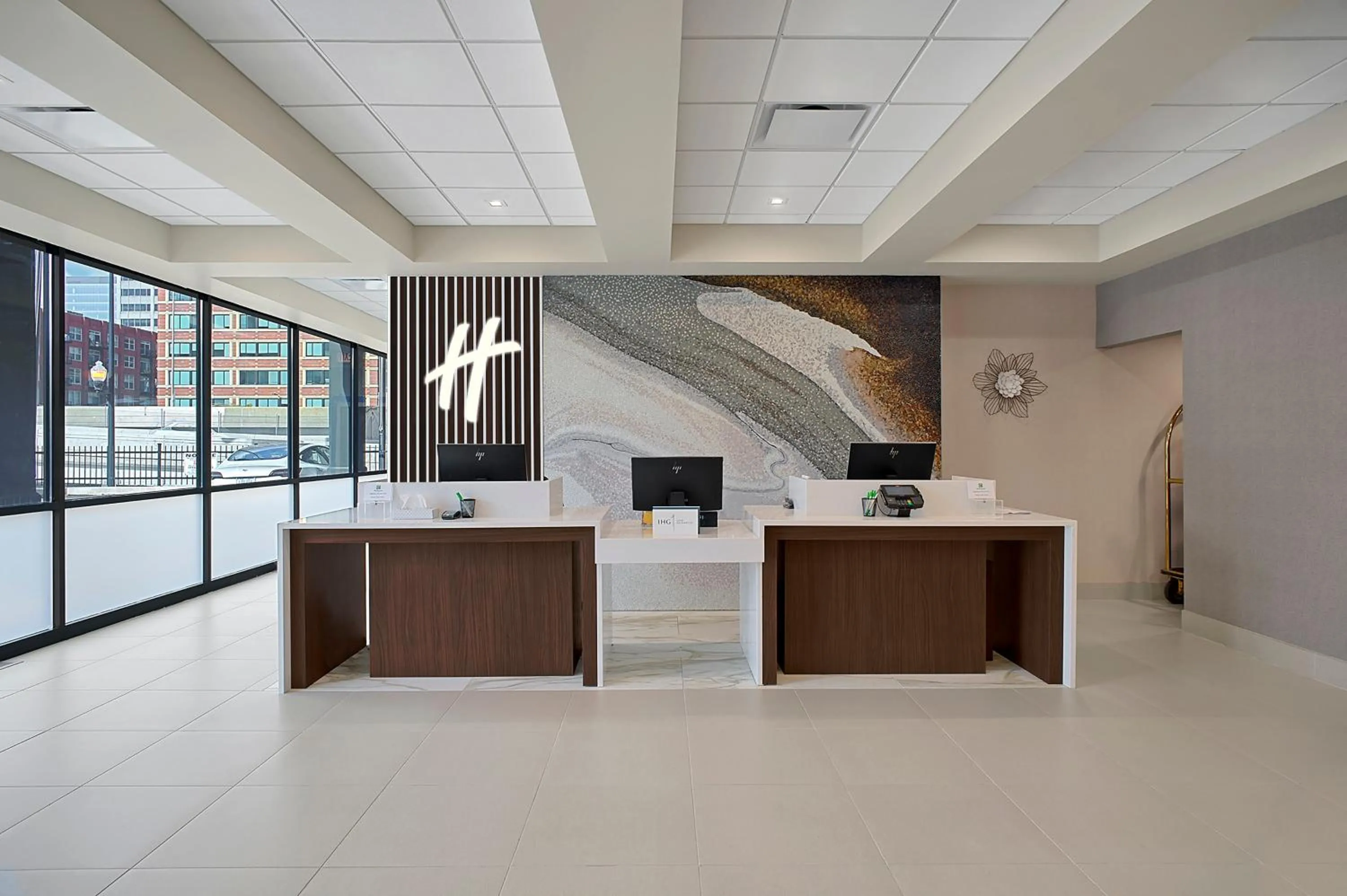 Property building in Holiday Inn Hotel & Suites Chicago - Downtown by IHG