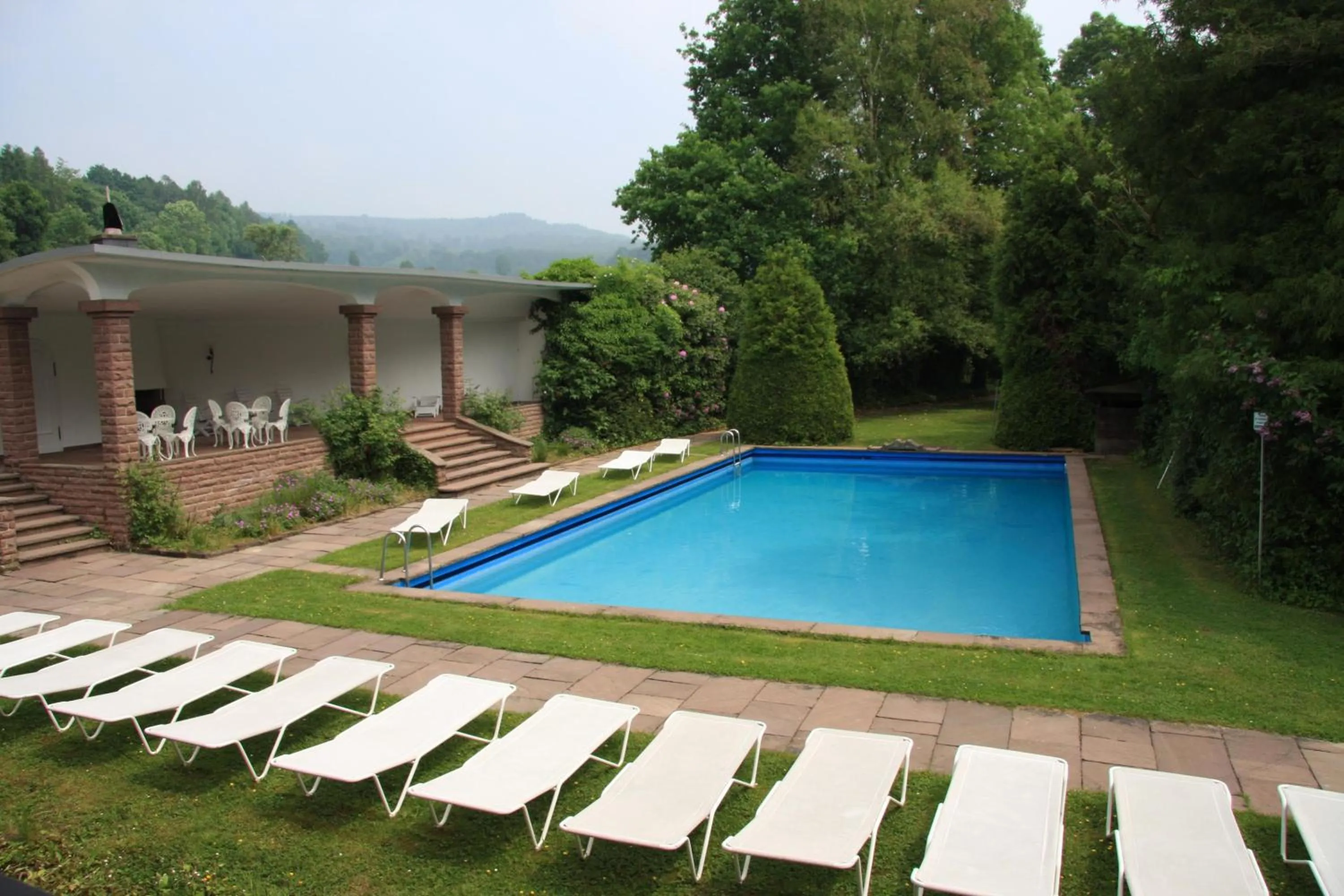 Swimming pool in Villa Silva