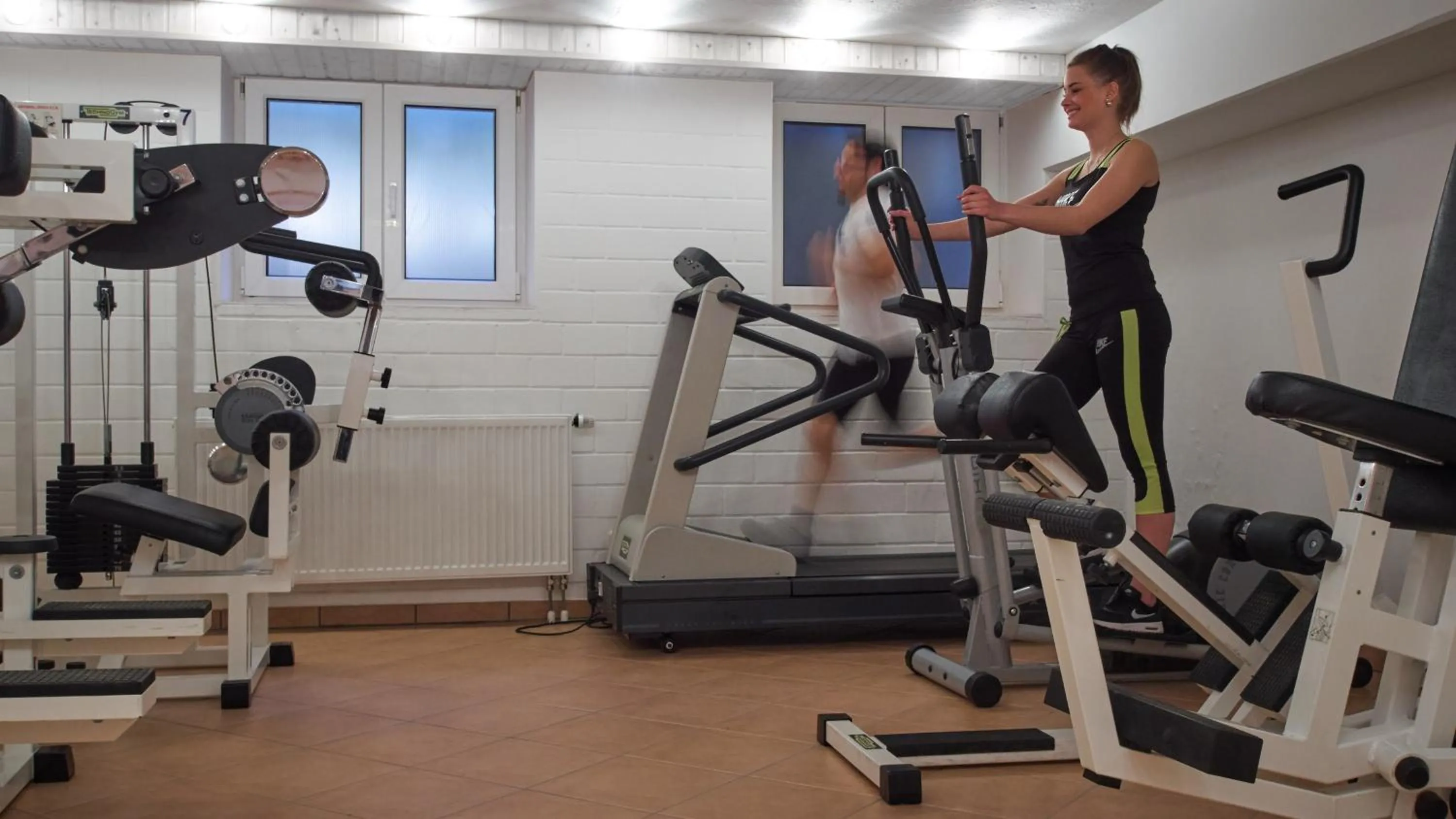 Fitness centre/facilities in Villa Silva