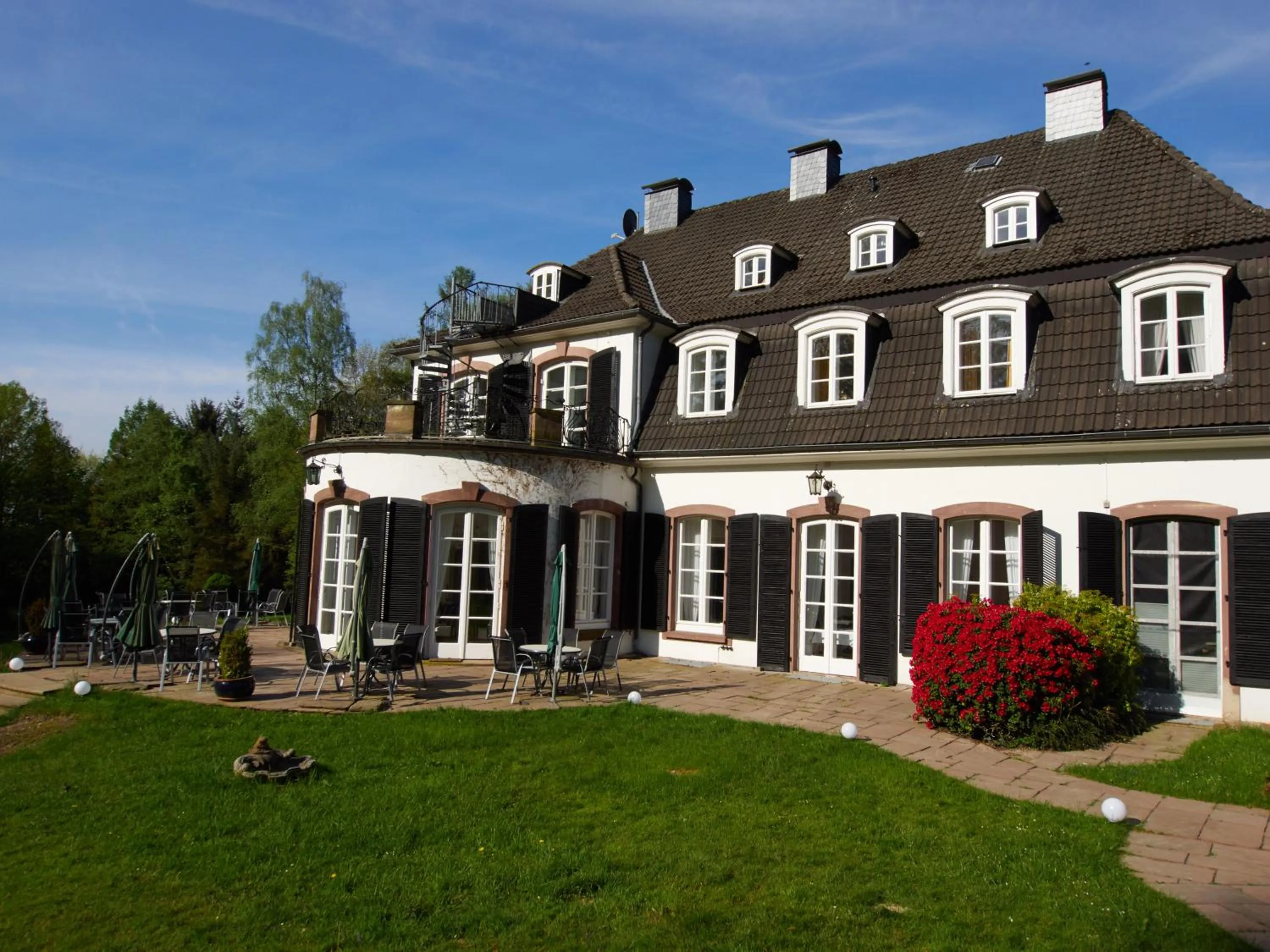 Garden in Villa Silva