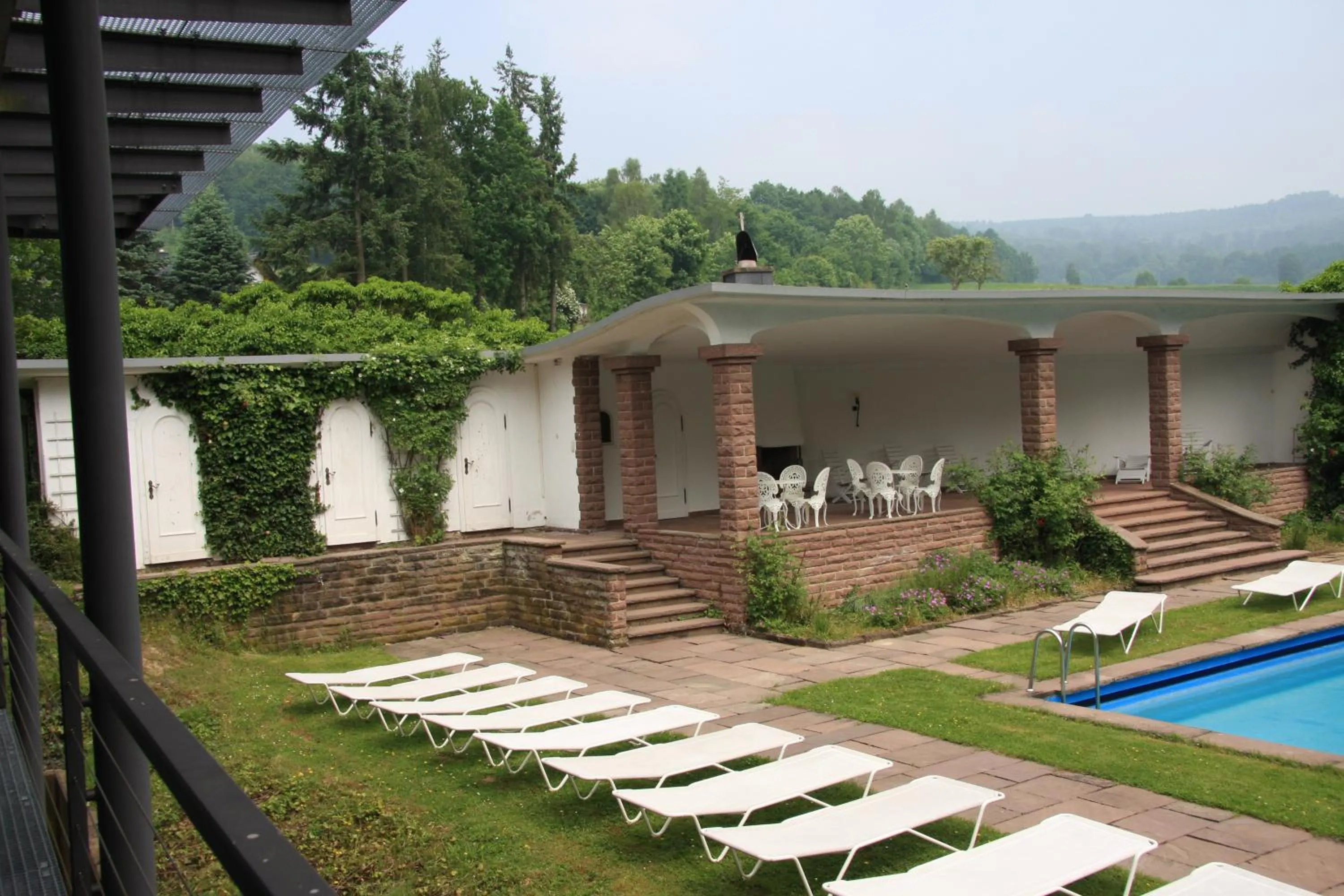 Balcony/Terrace in Villa Silva