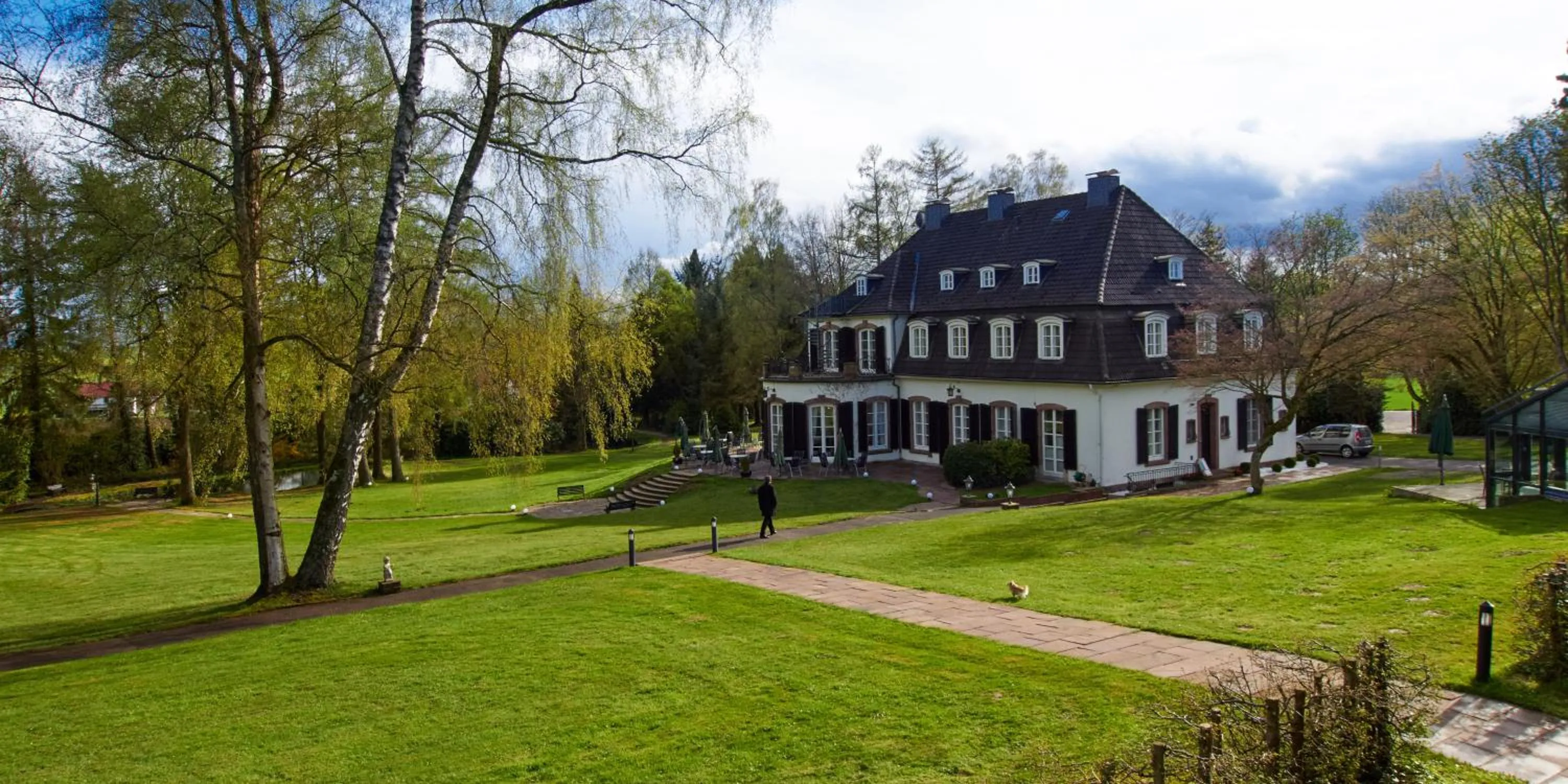 Garden in Villa Silva