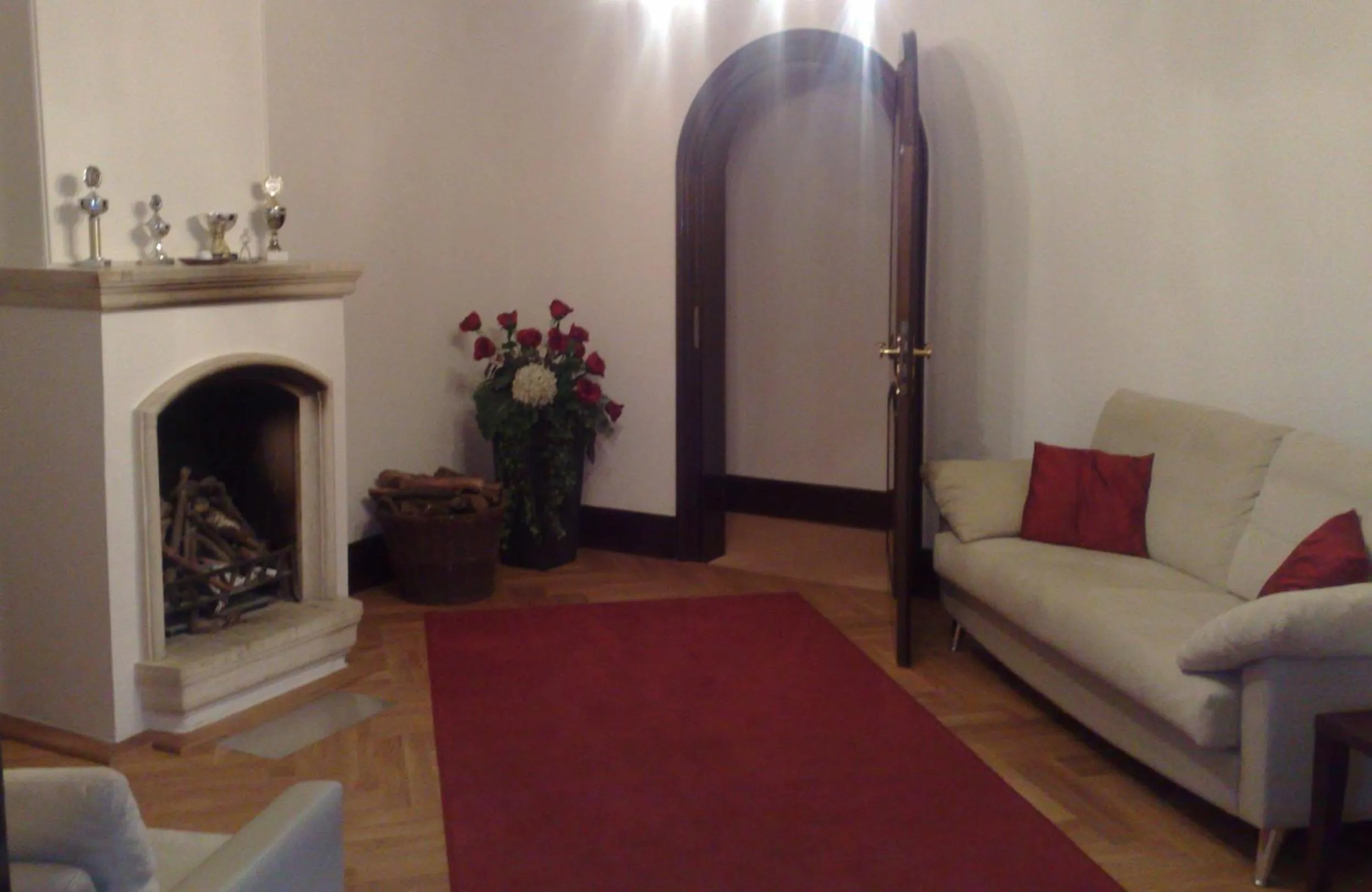 Communal lounge/ TV room in Villa Silva