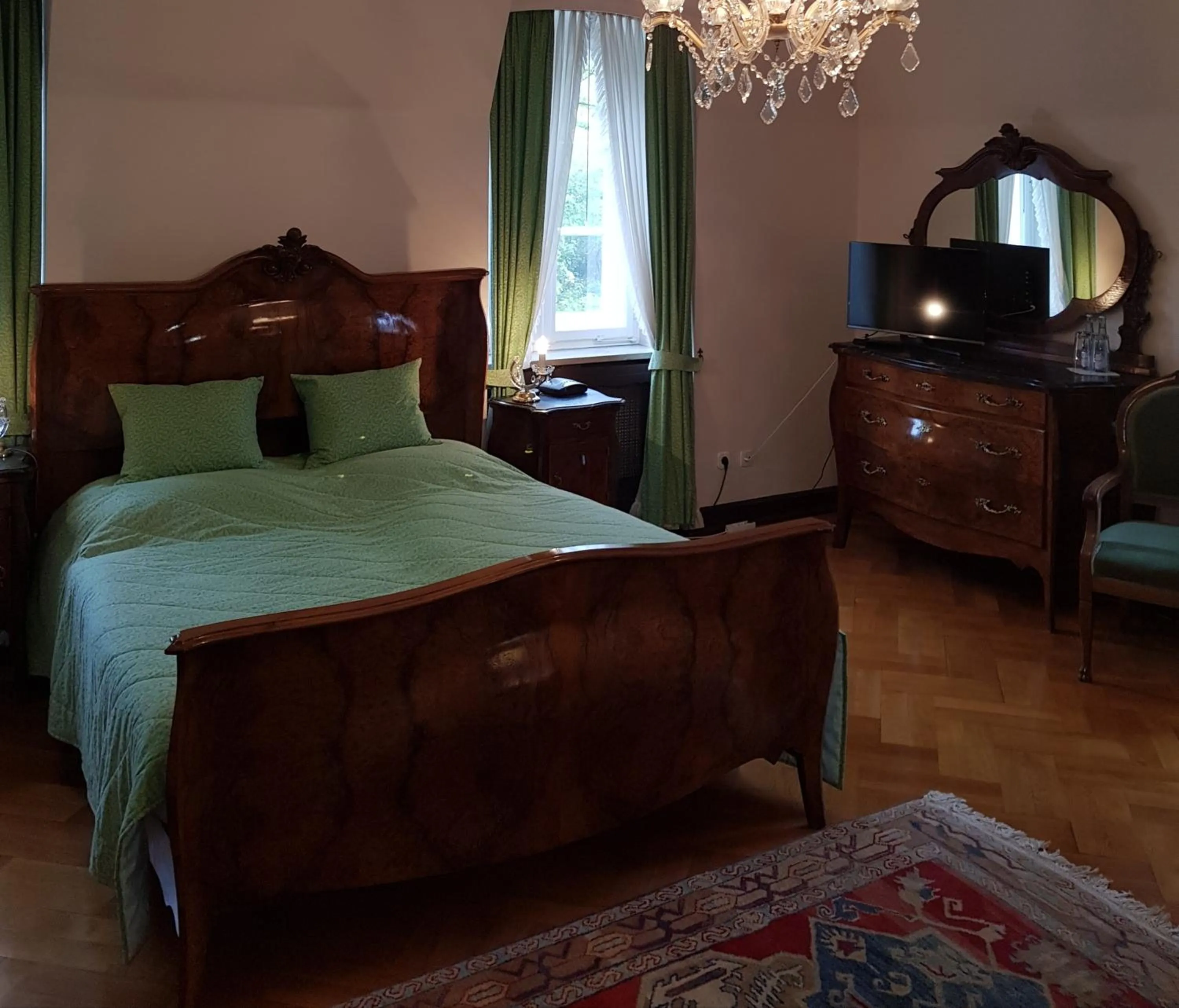 Photo of the whole room in Villa Silva