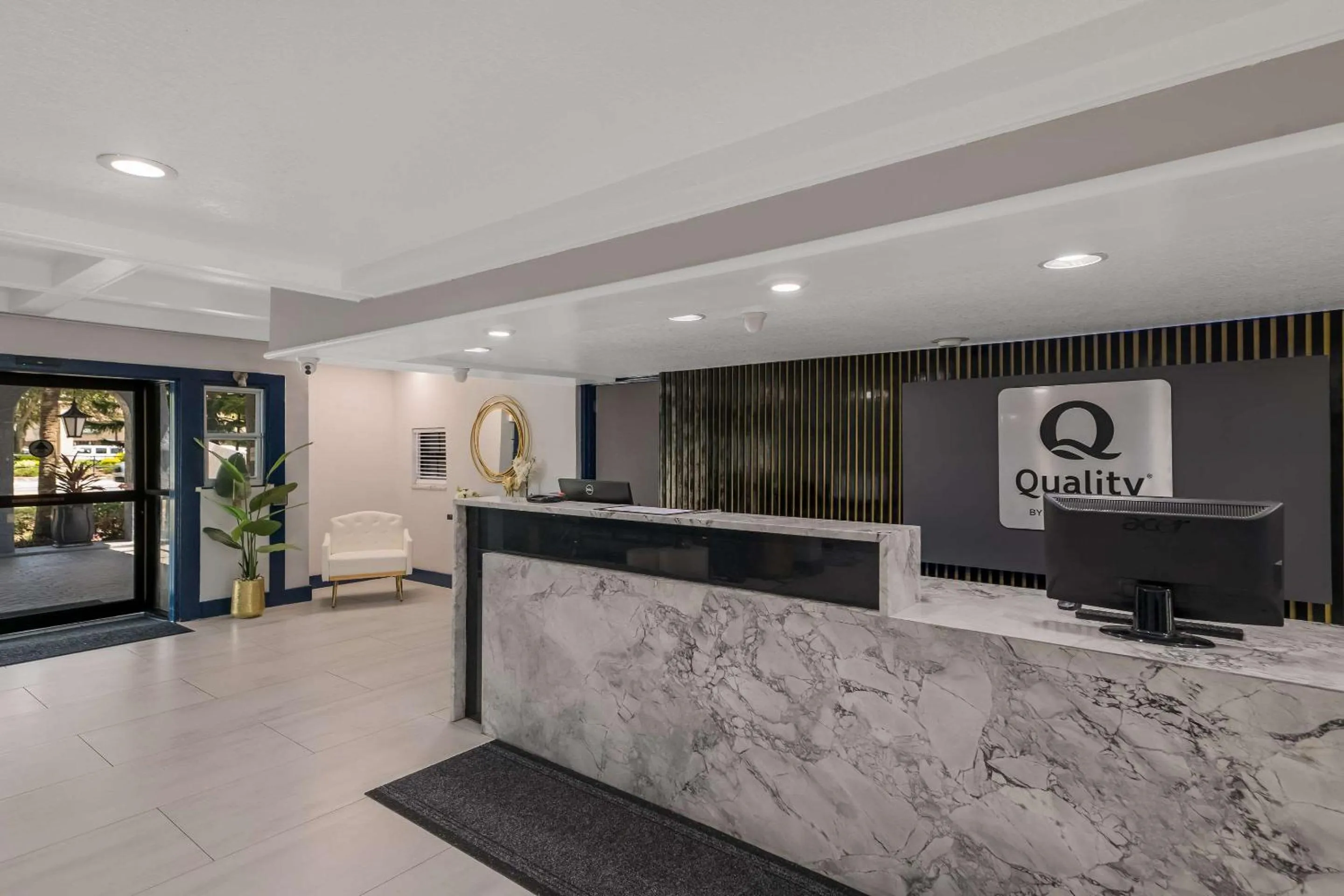 Lobby or reception in Quality Inn & Suites Altamonte Springs Orlando-North