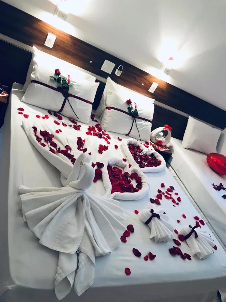 Bed in Hotel Garrafão Boituva - 5 min da Rod Castelo Branco KM 116