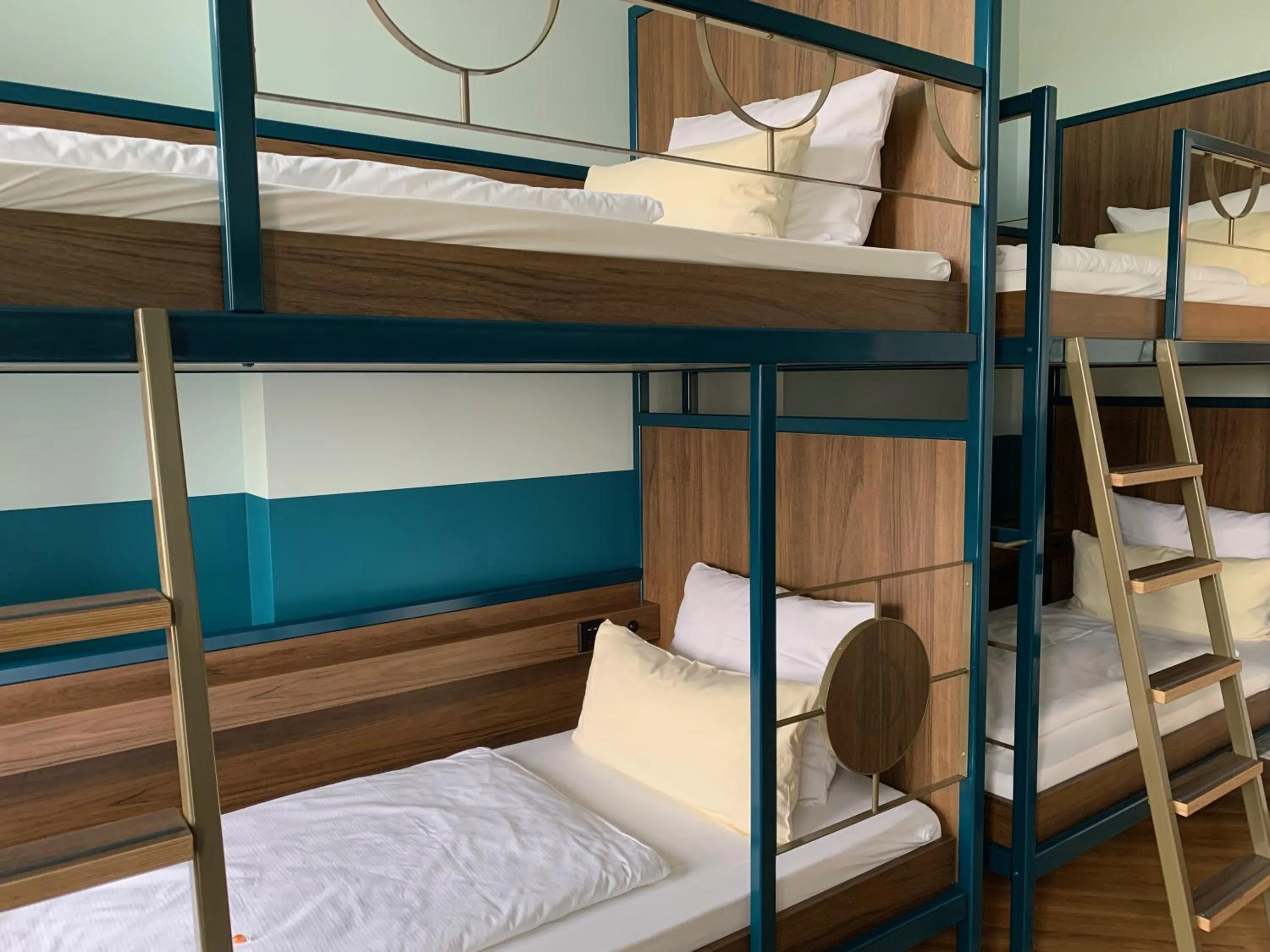 bunk bed, Bed in Grand Hostel Berlin Classic