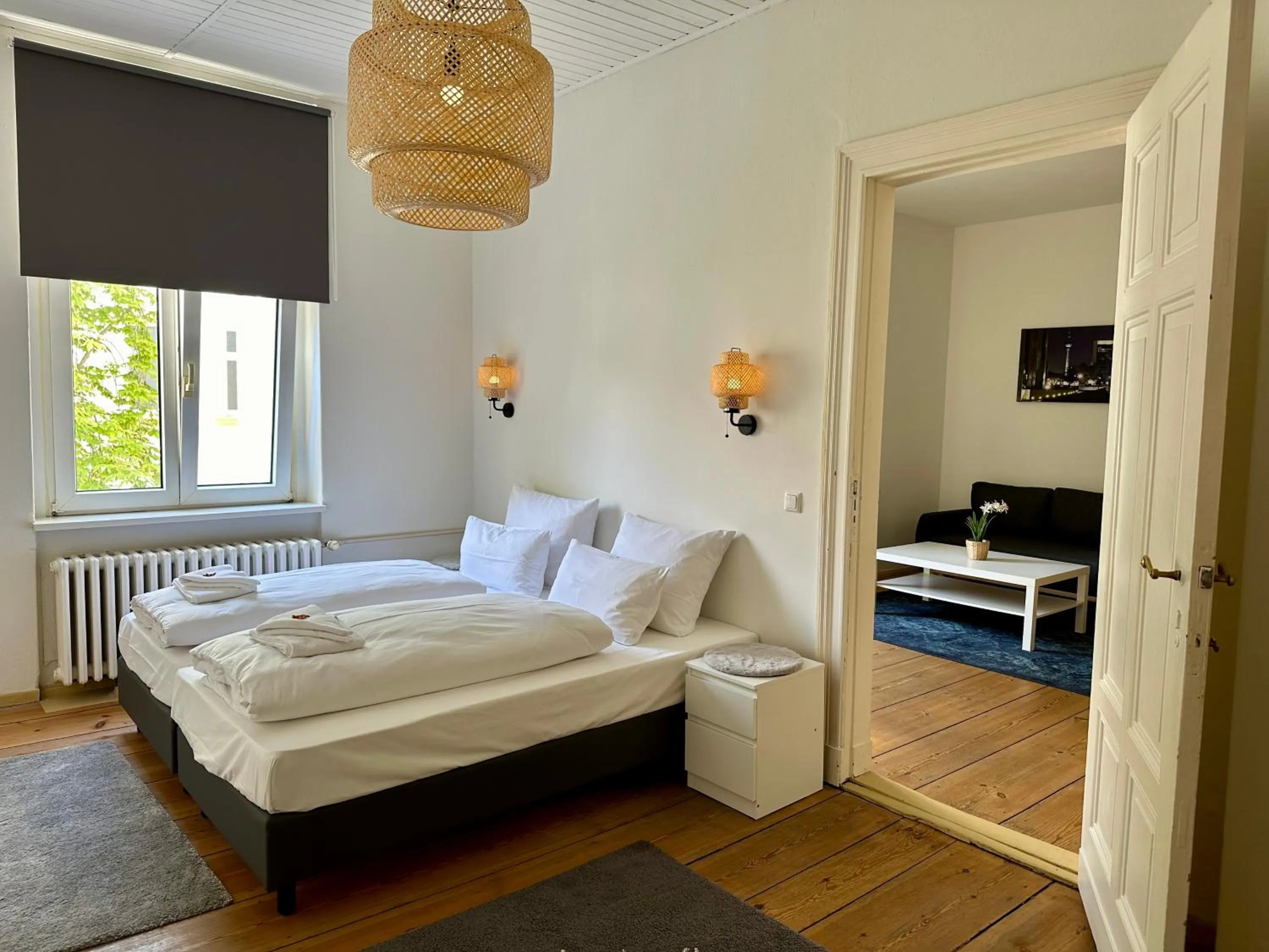 Bedroom, Bed in Grand Hostel Berlin Classic