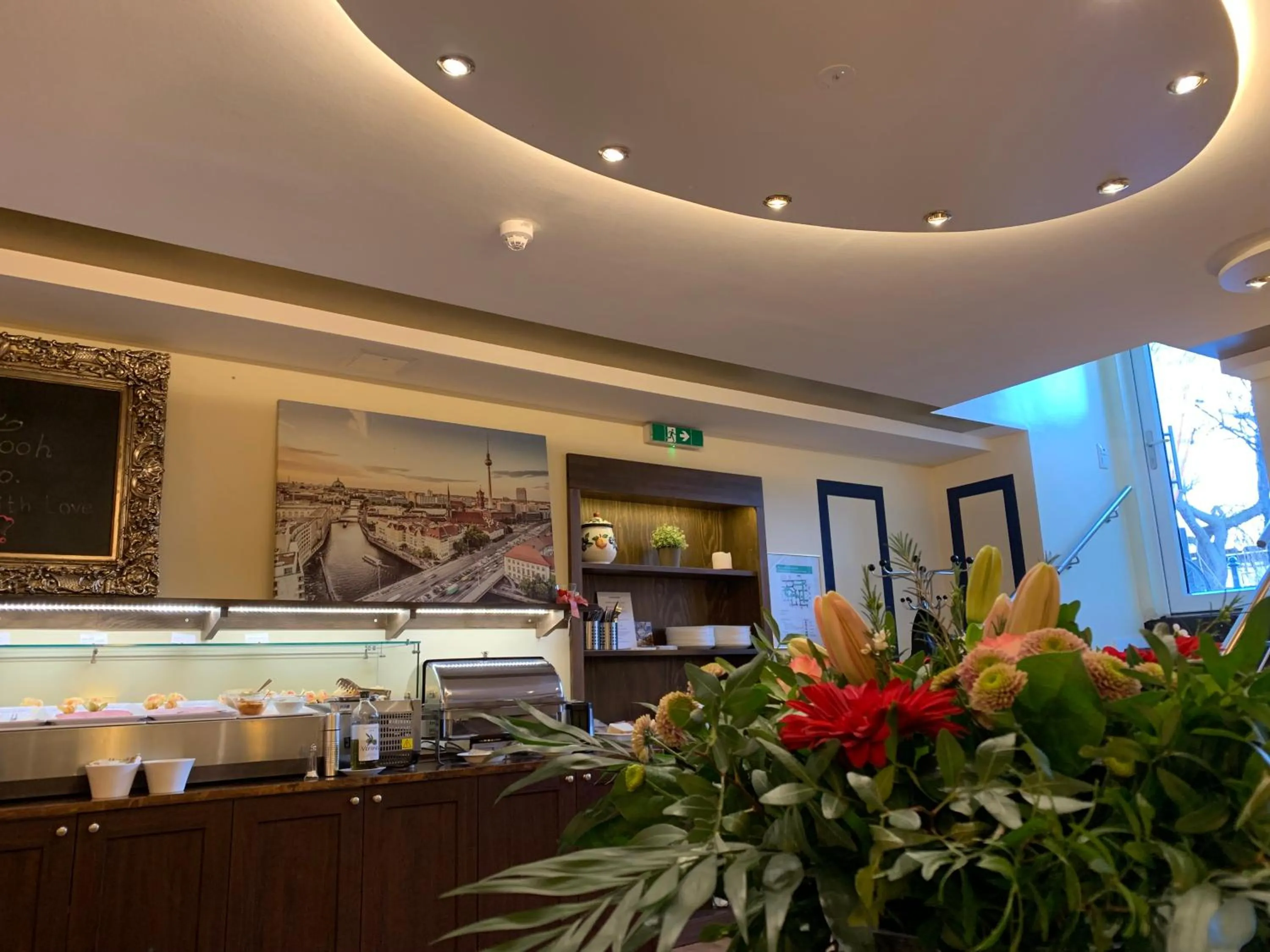 Breakfast in Grand Hostel Berlin Classic