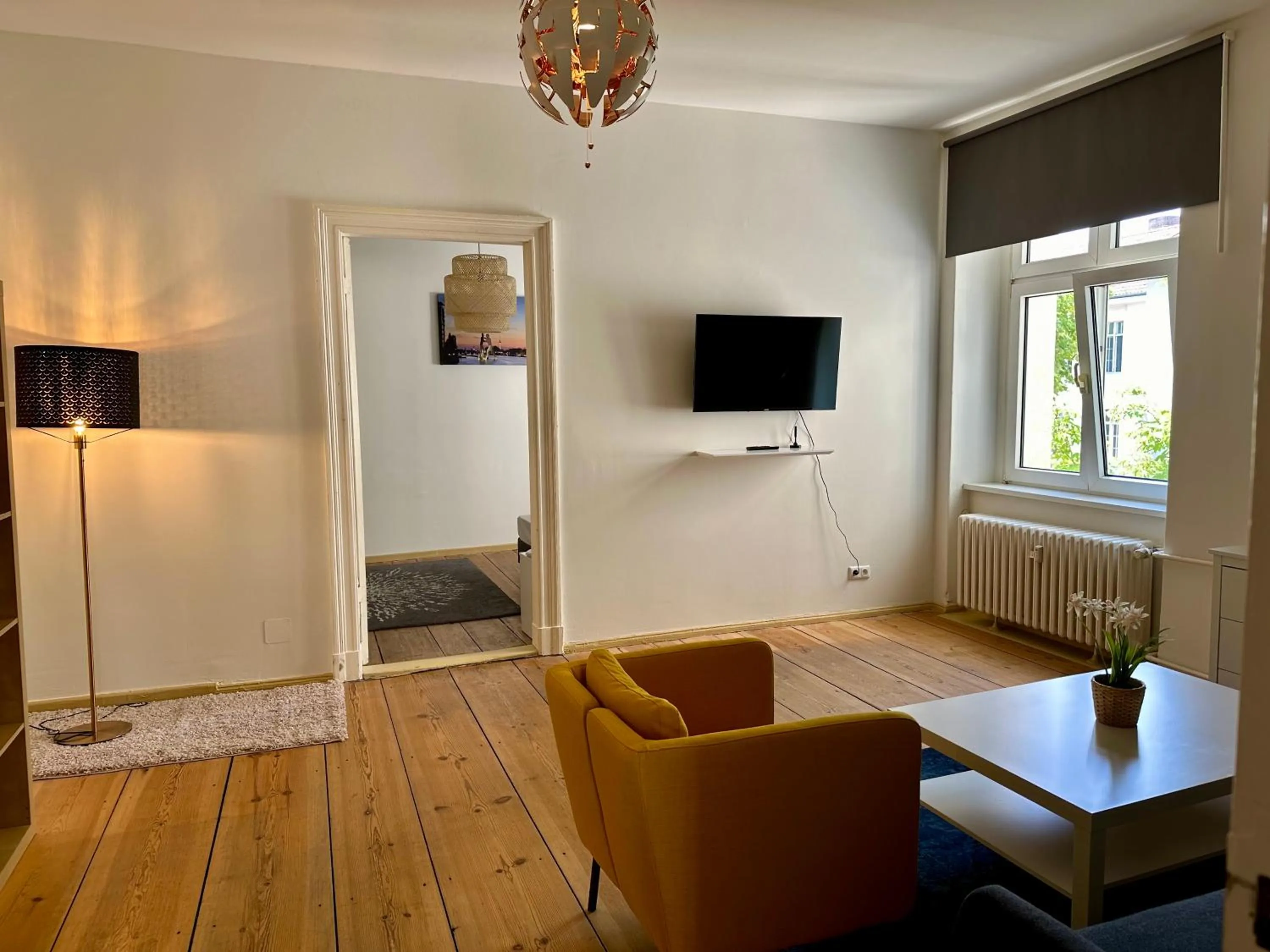 Living room in Grand Hostel Berlin Classic