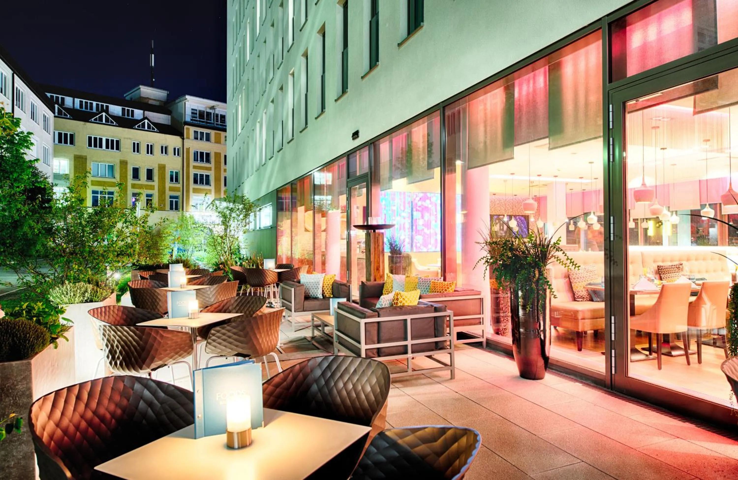 Balcony/Terrace in Leonardo Hotel Munich City South