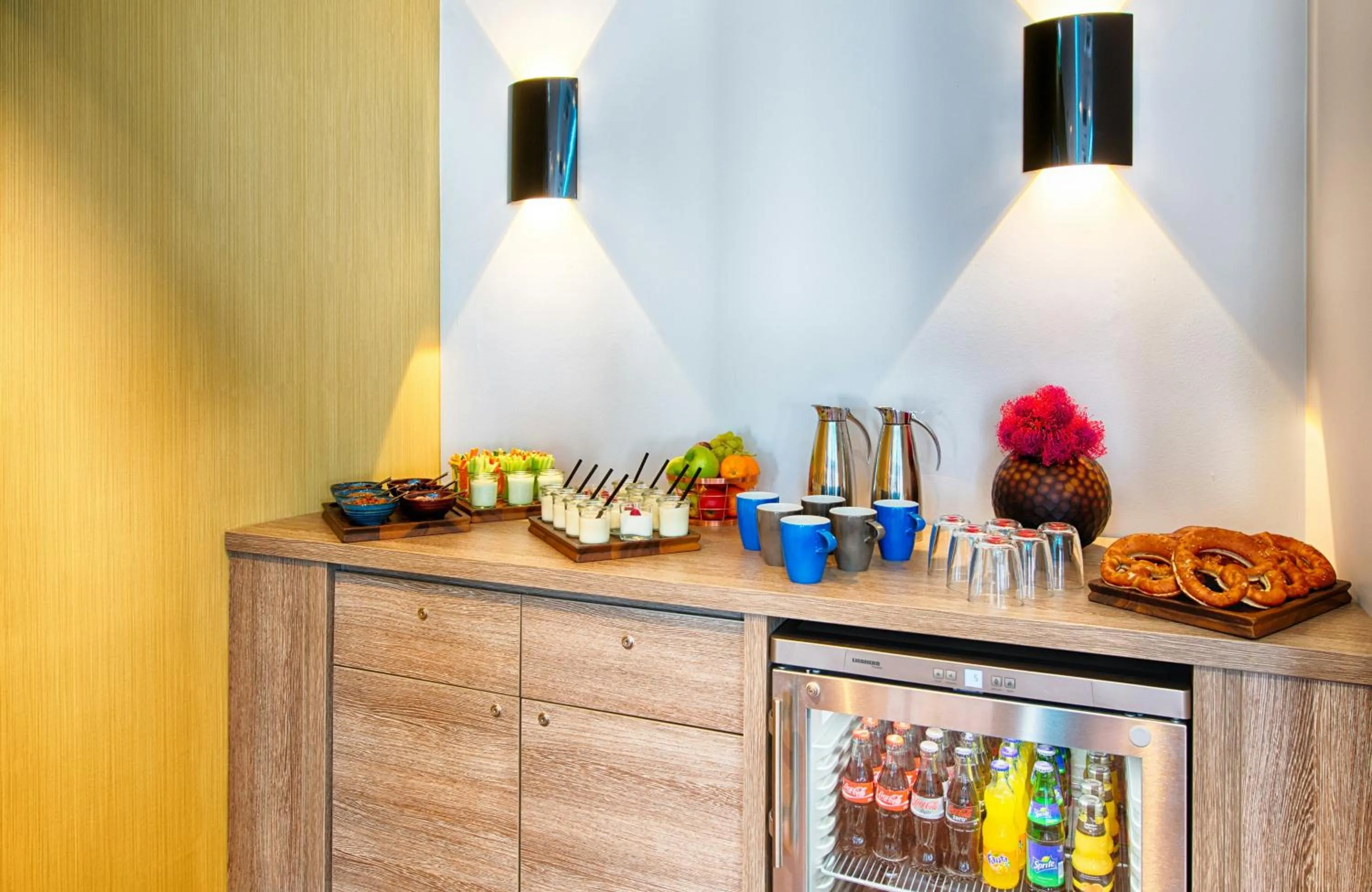 Meeting/conference room in Leonardo Hotel Munich City South