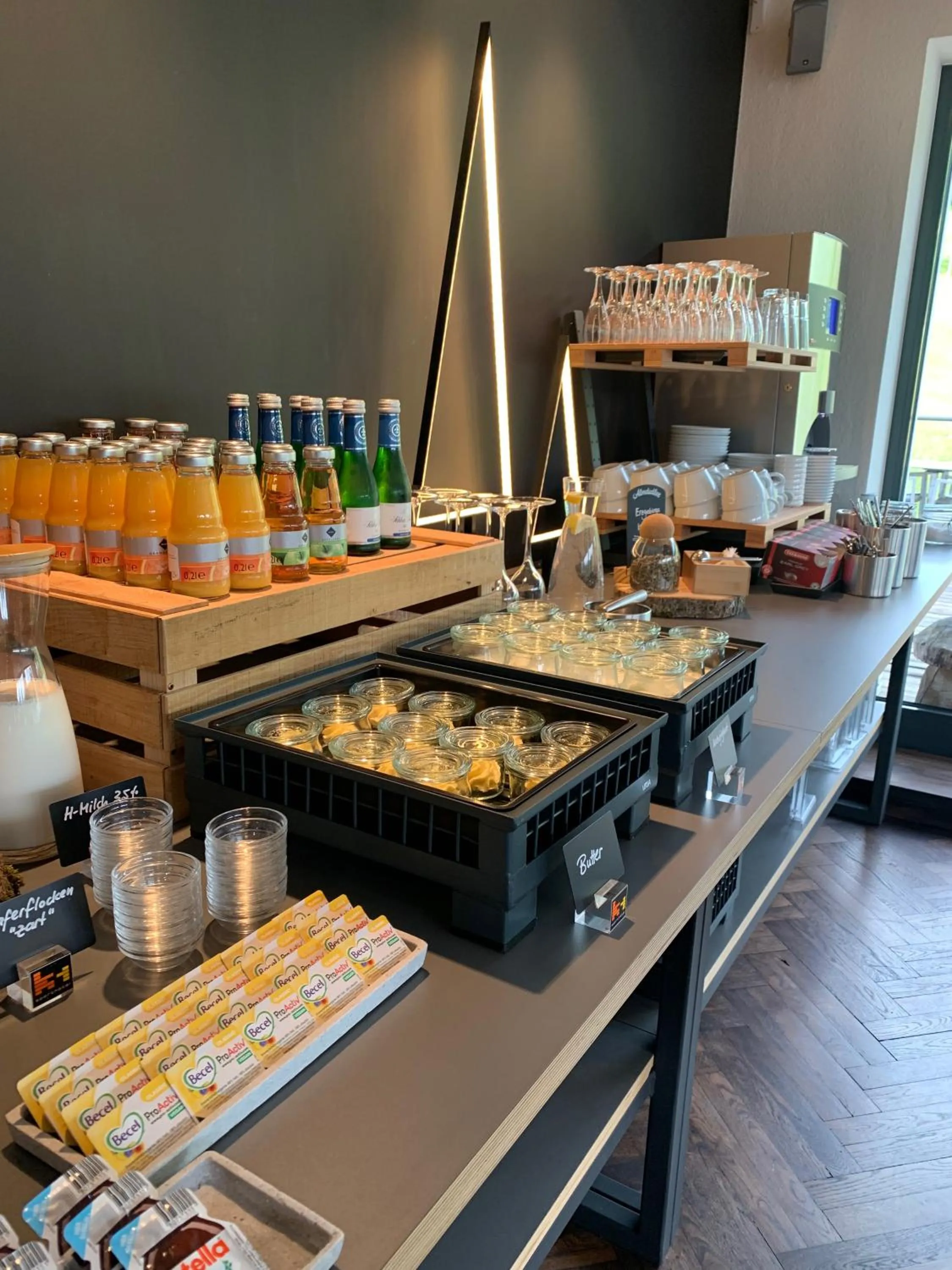 Breakfast in k1 sporthotel - Bike & Ski inklusive Hotel