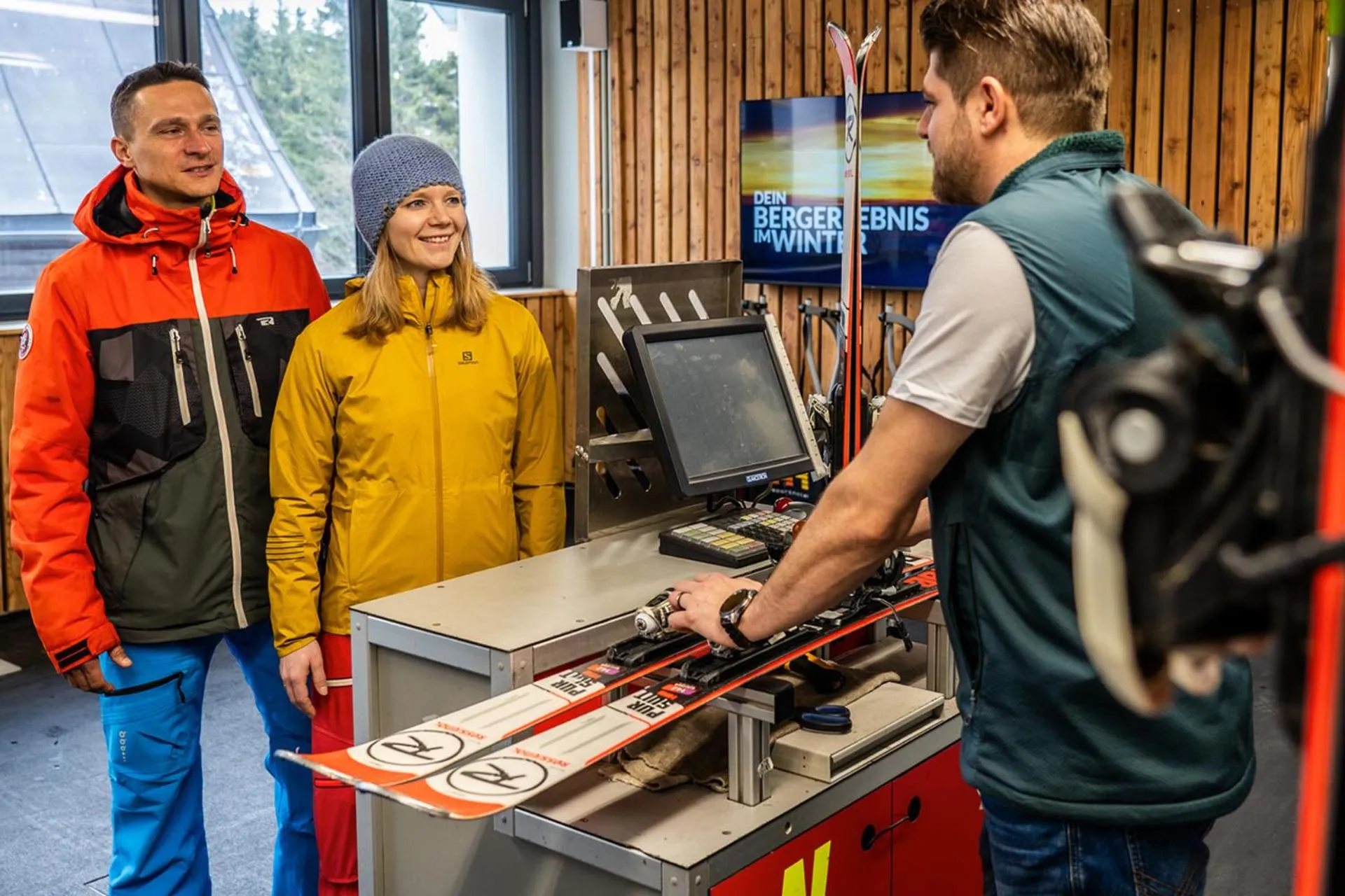 Skiing in k1 sporthotel - Bike & Ski inklusive Hotel