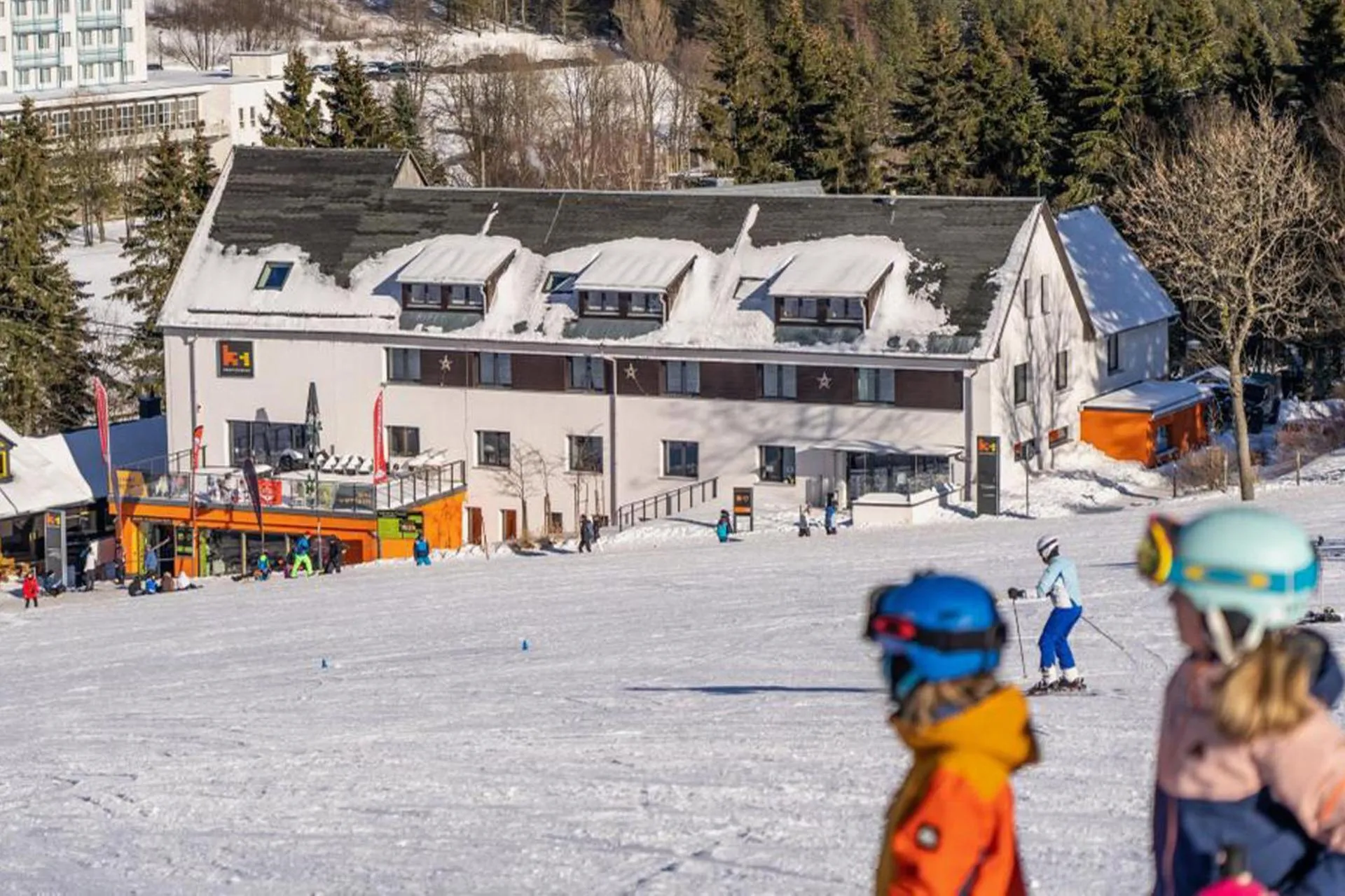 Property building in k1 sporthotel - Bike & Ski inklusive Hotel