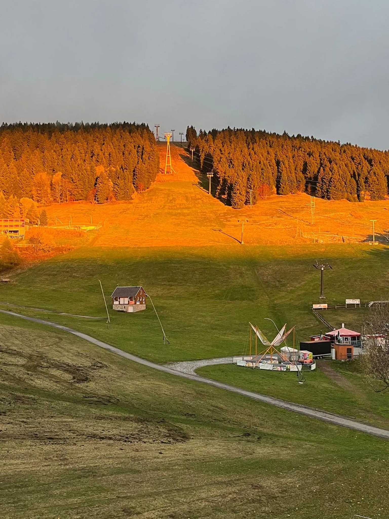 View (from property/room) in k1 sporthotel - Bike & Ski inklusive Hotel