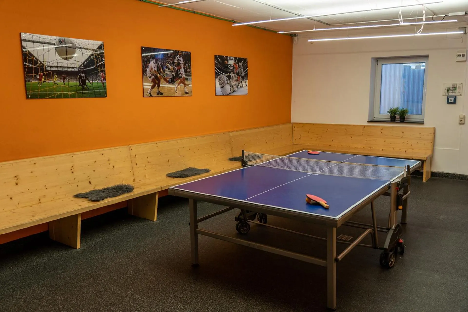 Table tennis in k1 sporthotel - Bike & Ski inklusive Hotel