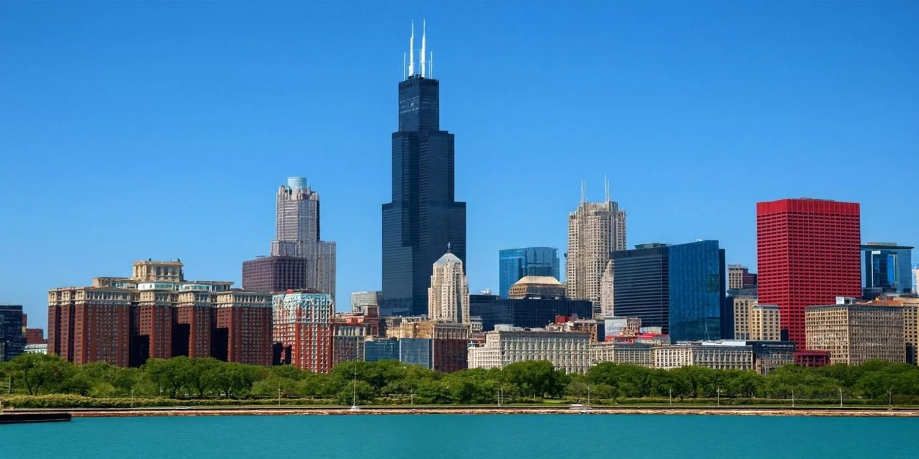 Nearby landmark in Crowne Plaza - Chicago West Loop by IHG