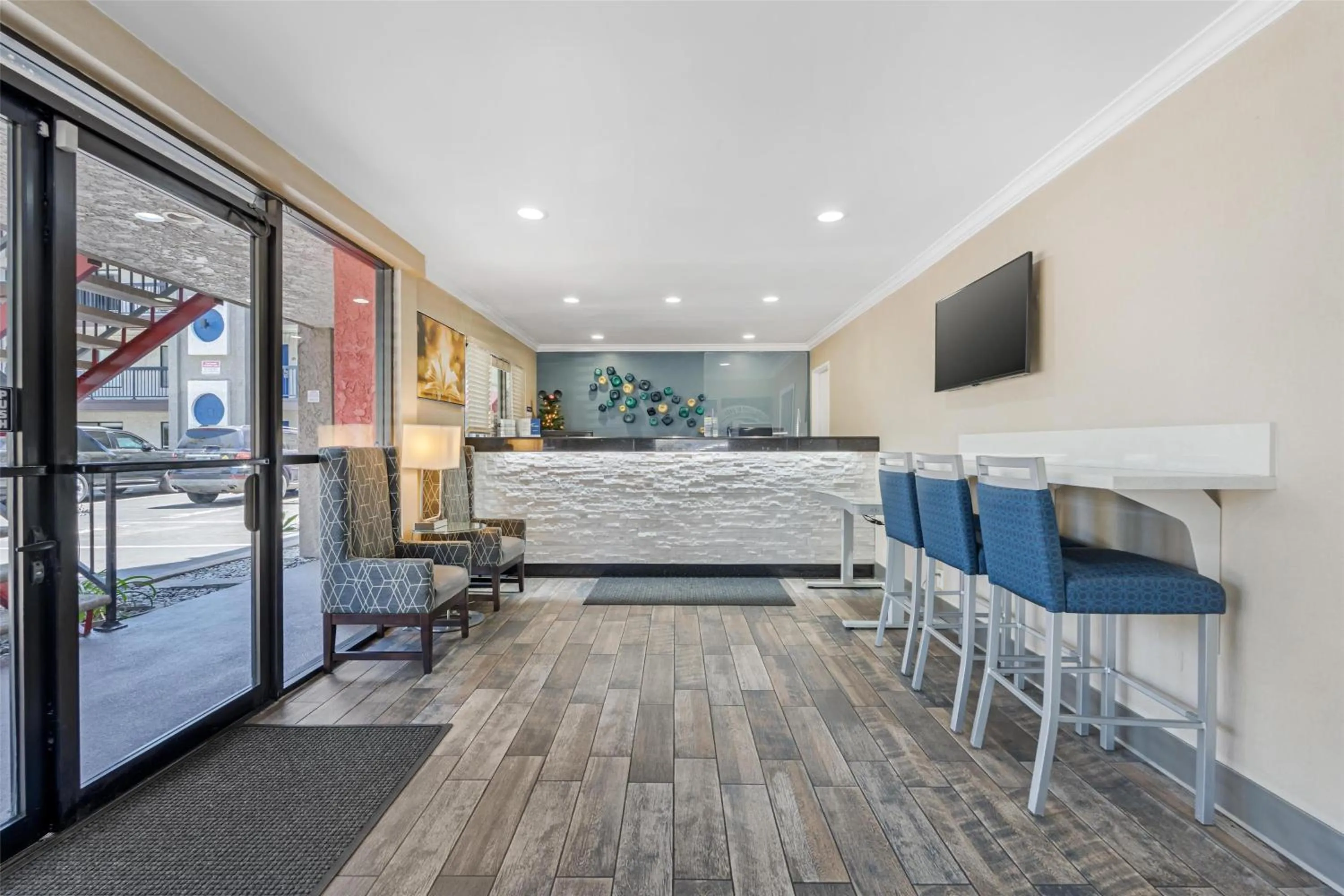 Lobby or reception in Best Western Courtesy Inn Hotel - Anaheim Resort at the Park