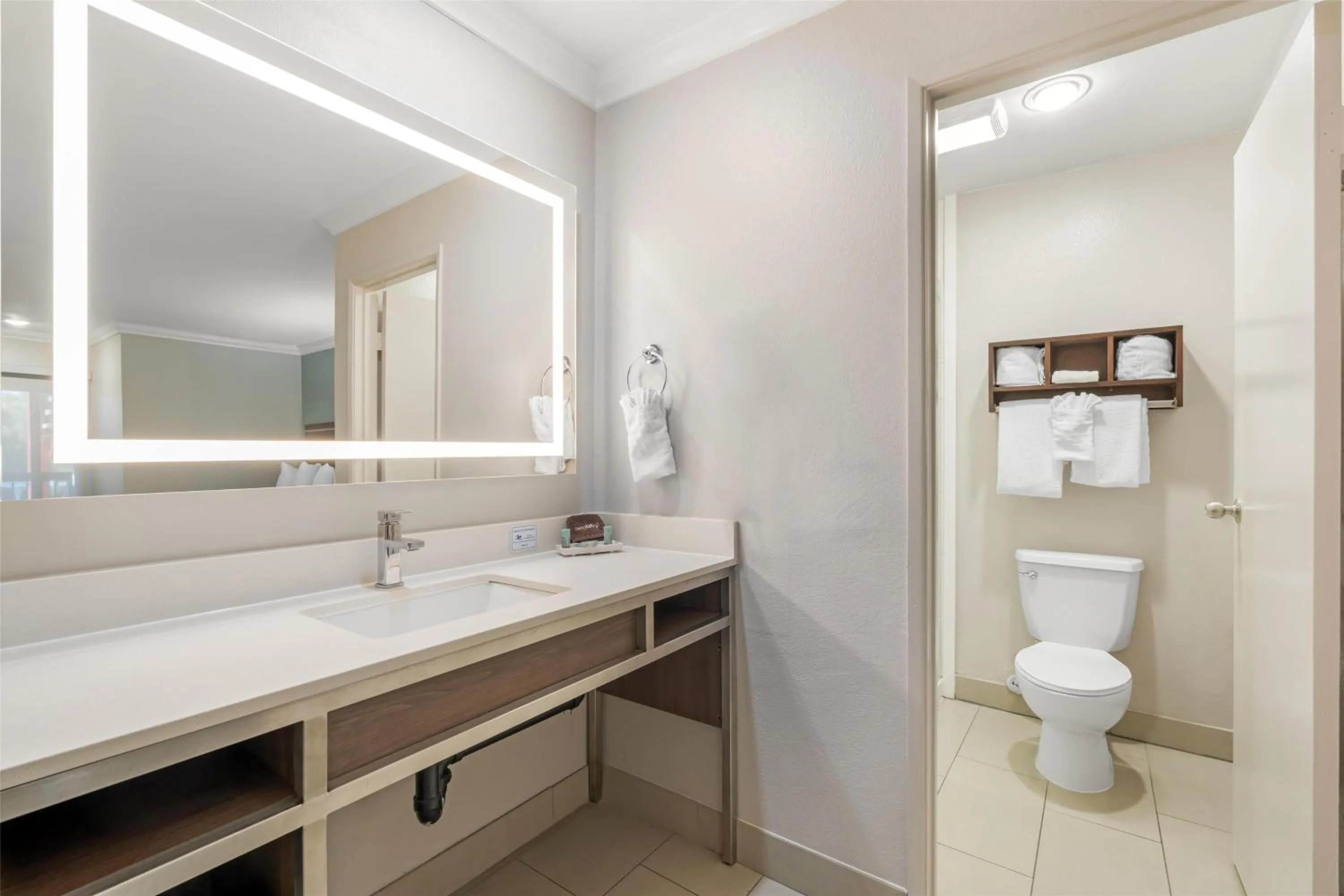 Bathroom in Best Western Courtesy Inn Hotel - Anaheim Resort at the Park