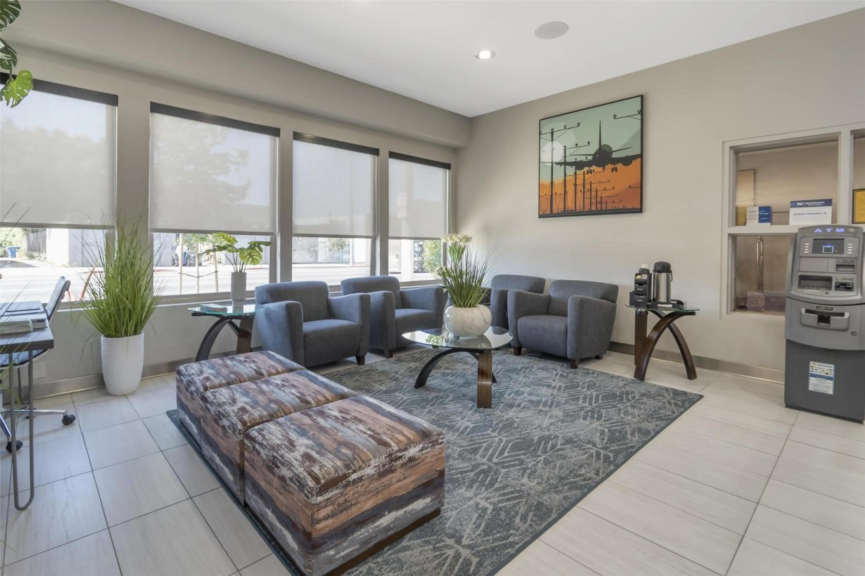 Lobby or reception in Best Western Airport Plaza Inn Hotel - Los Angeles LAX