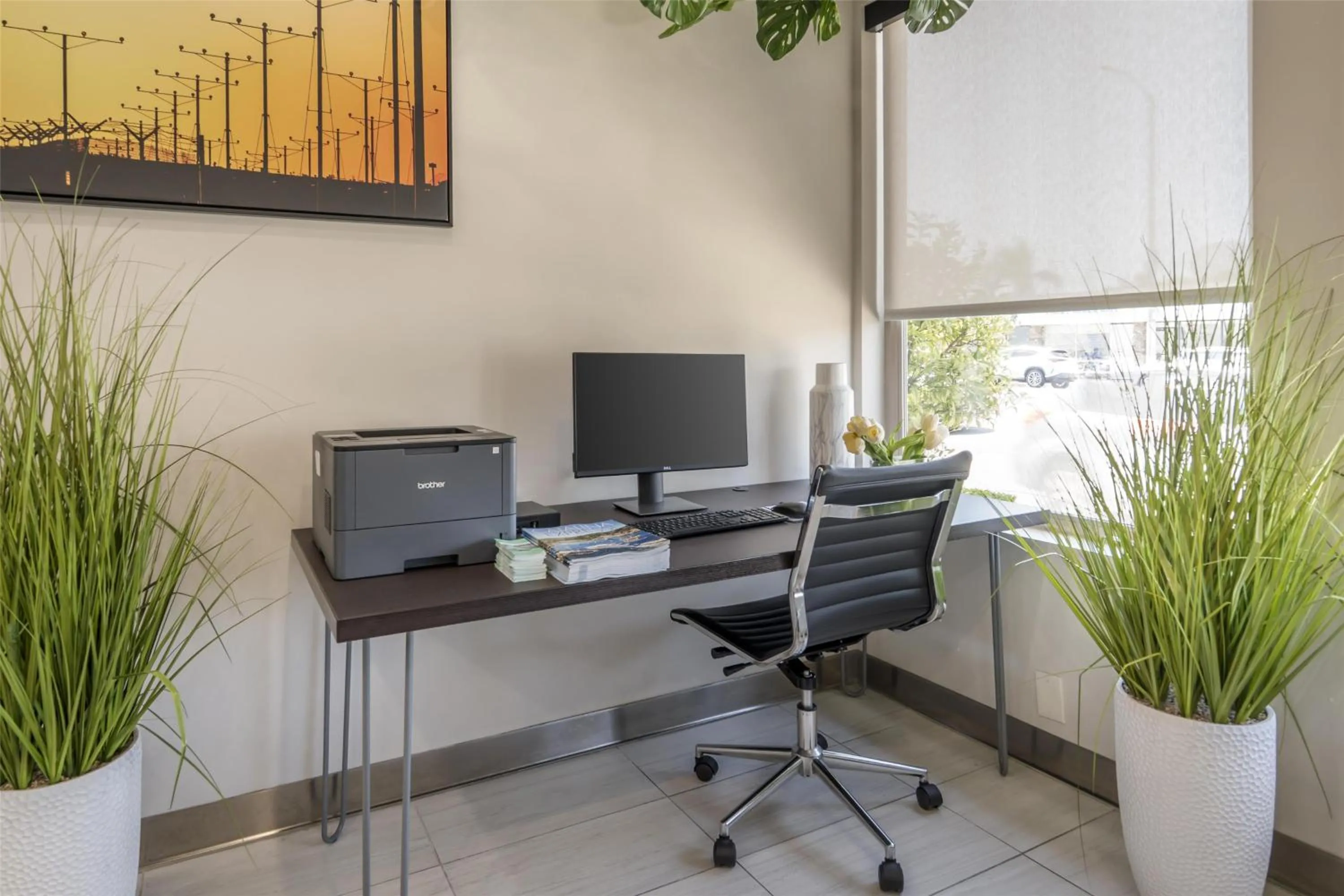 Business facilities in Best Western Airport Plaza Inn Hotel - Los Angeles LAX