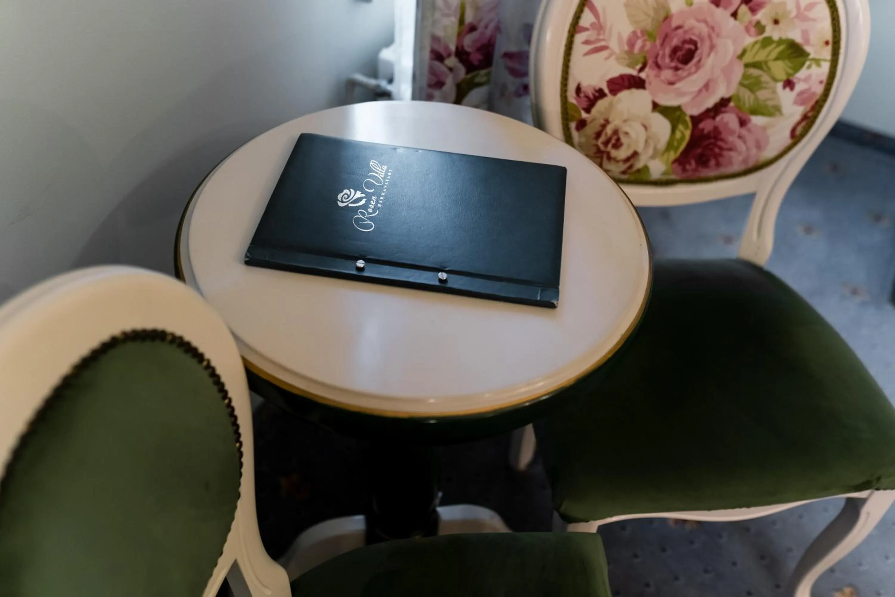 Seating area in Rosen Villa Sibiu