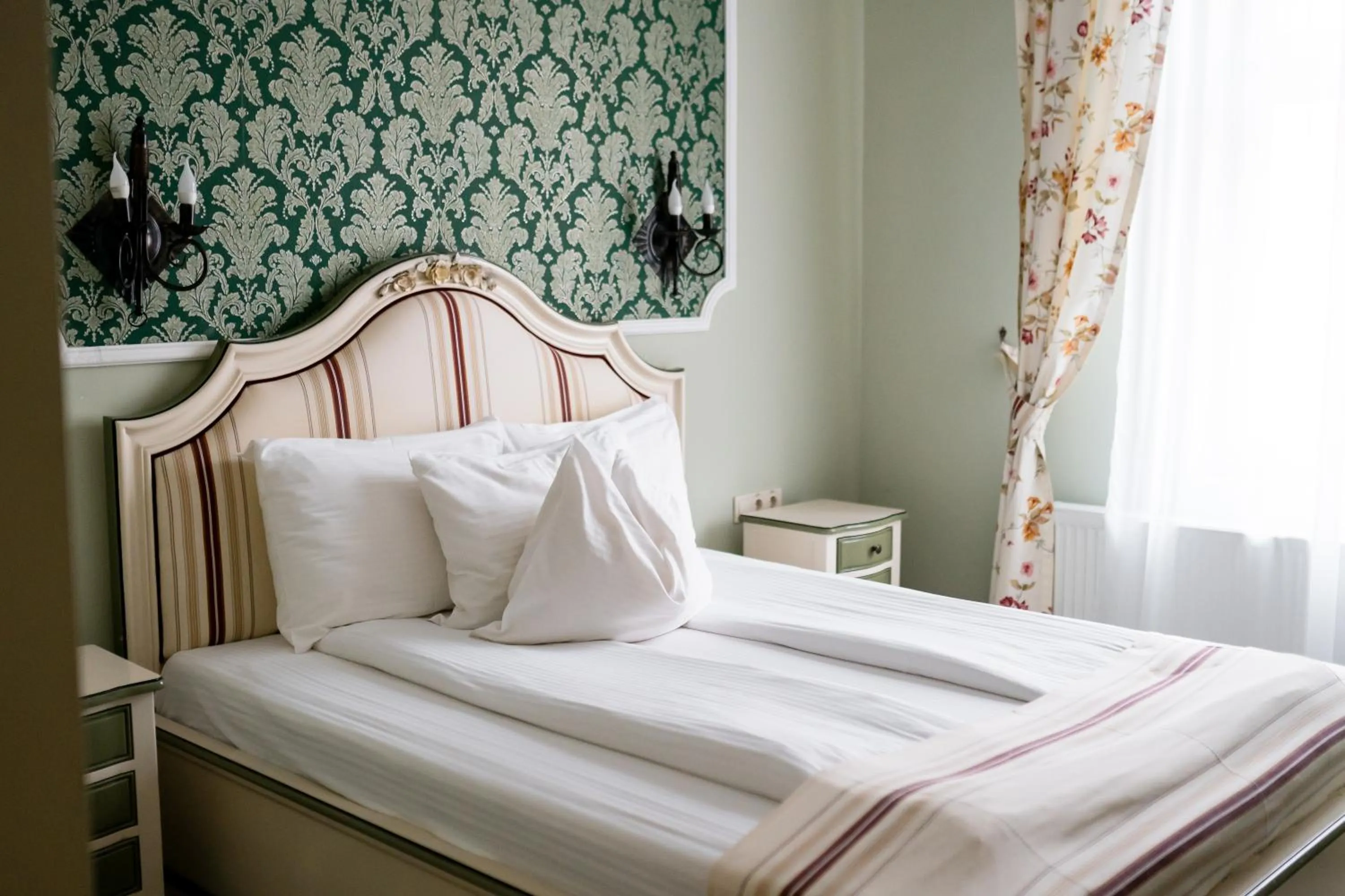 Bed in Rosen Villa Sibiu