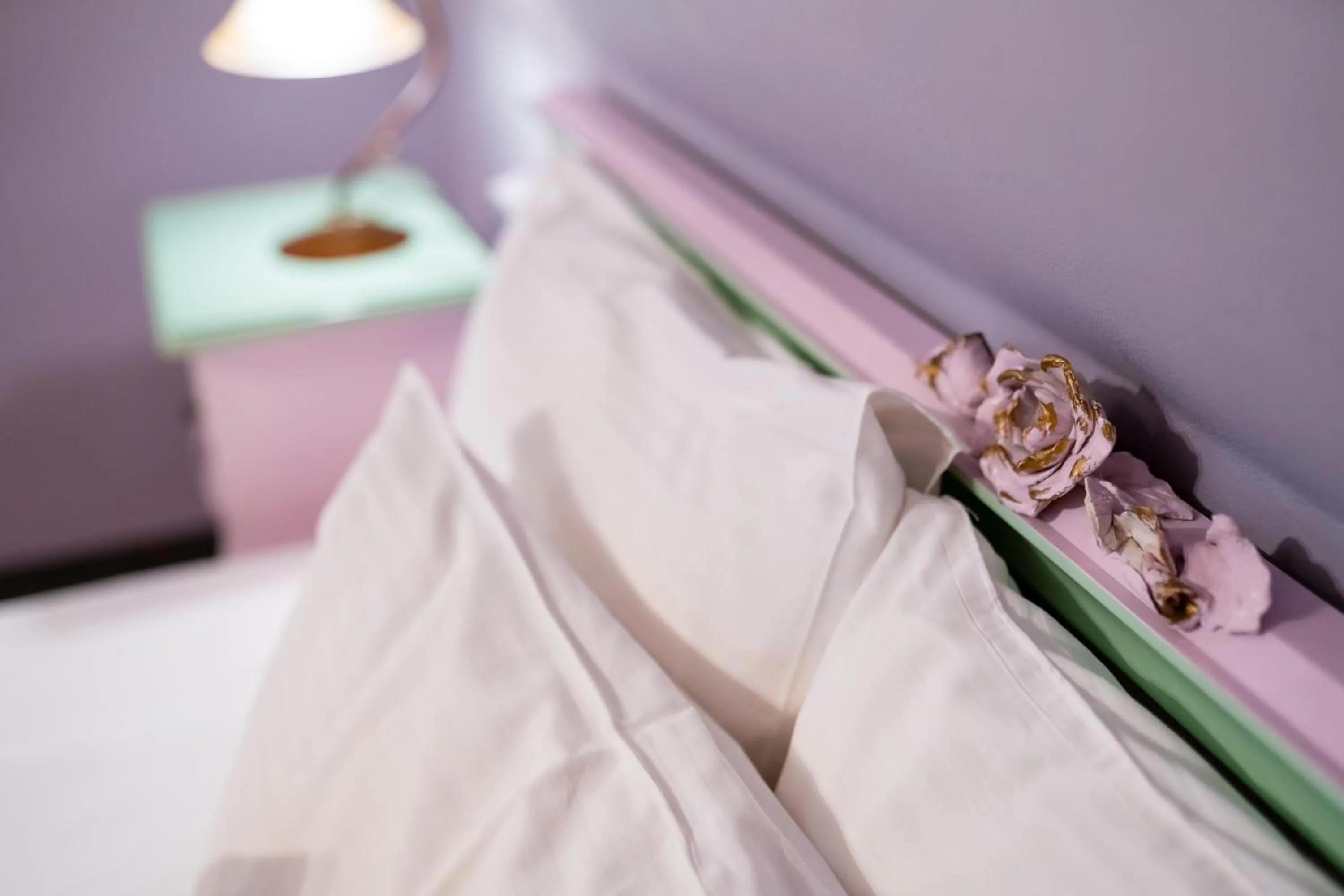 Bed in Rosen Villa Sibiu