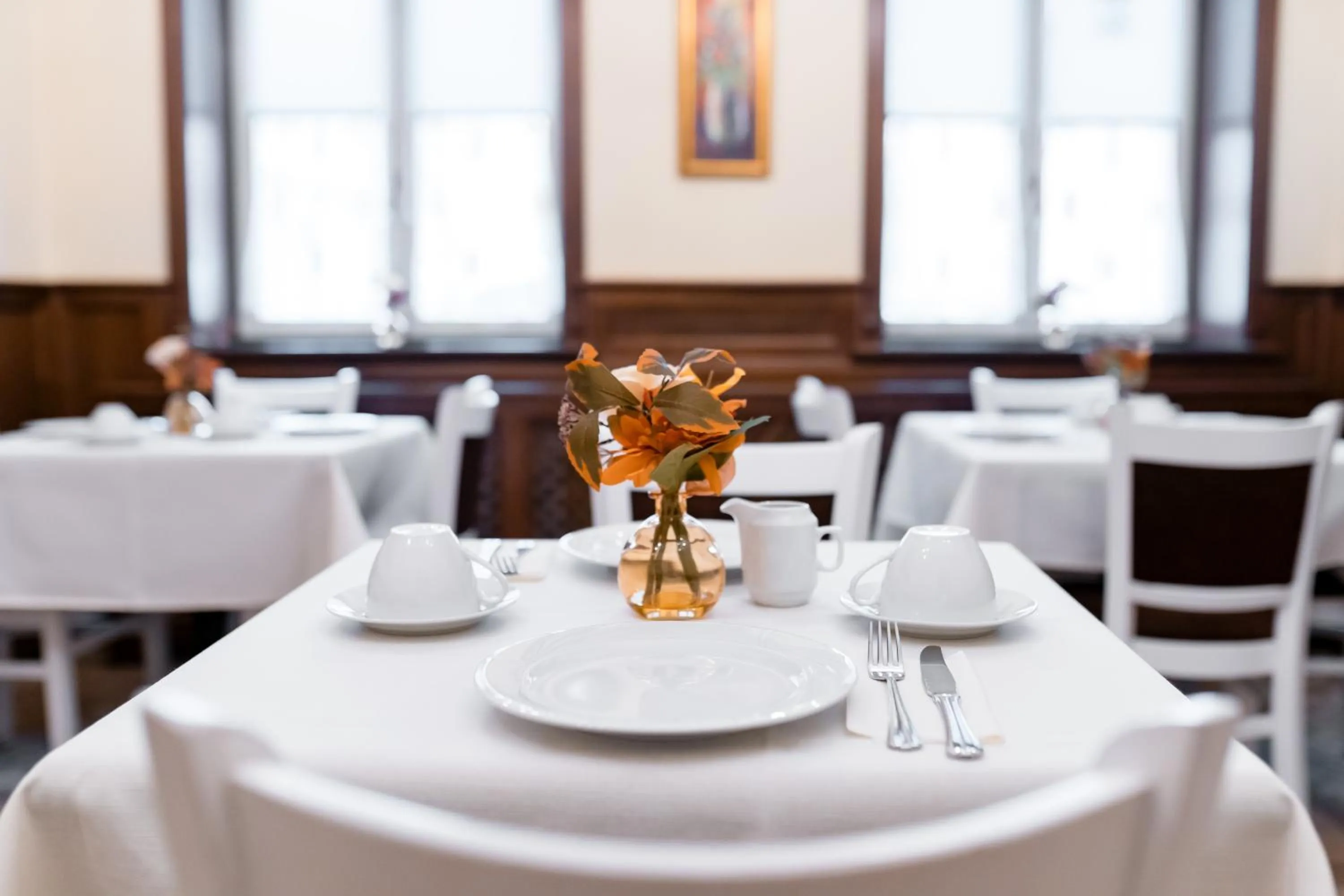 Breakfast in Rosen Villa Sibiu