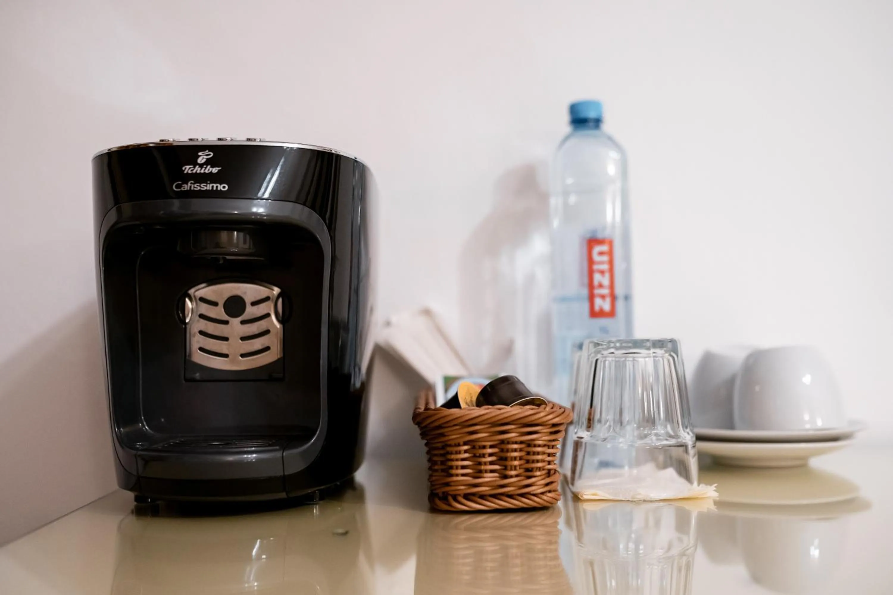 Coffee/tea facilities in Rosen Villa Sibiu