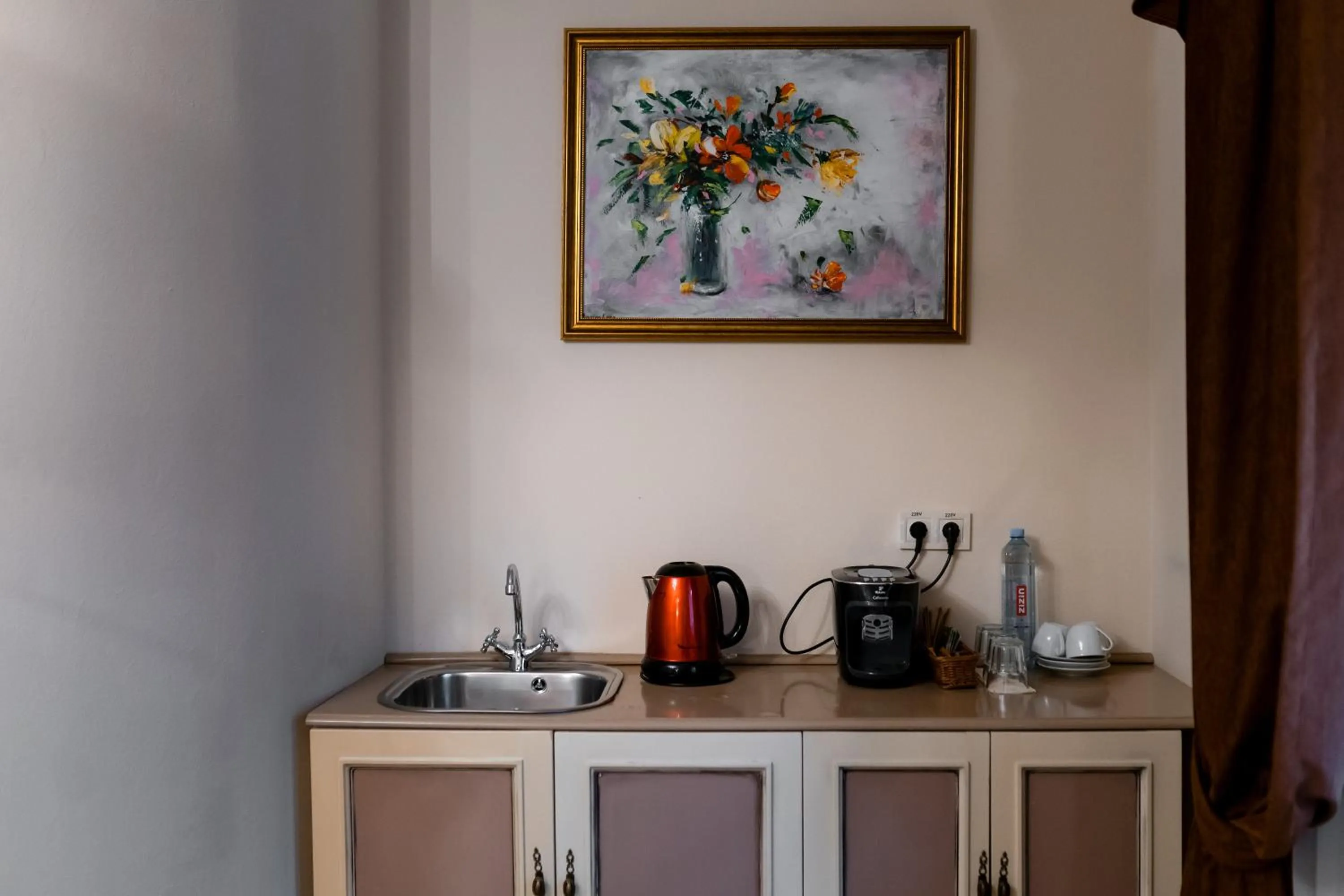 Coffee/tea facilities in Rosen Villa Sibiu