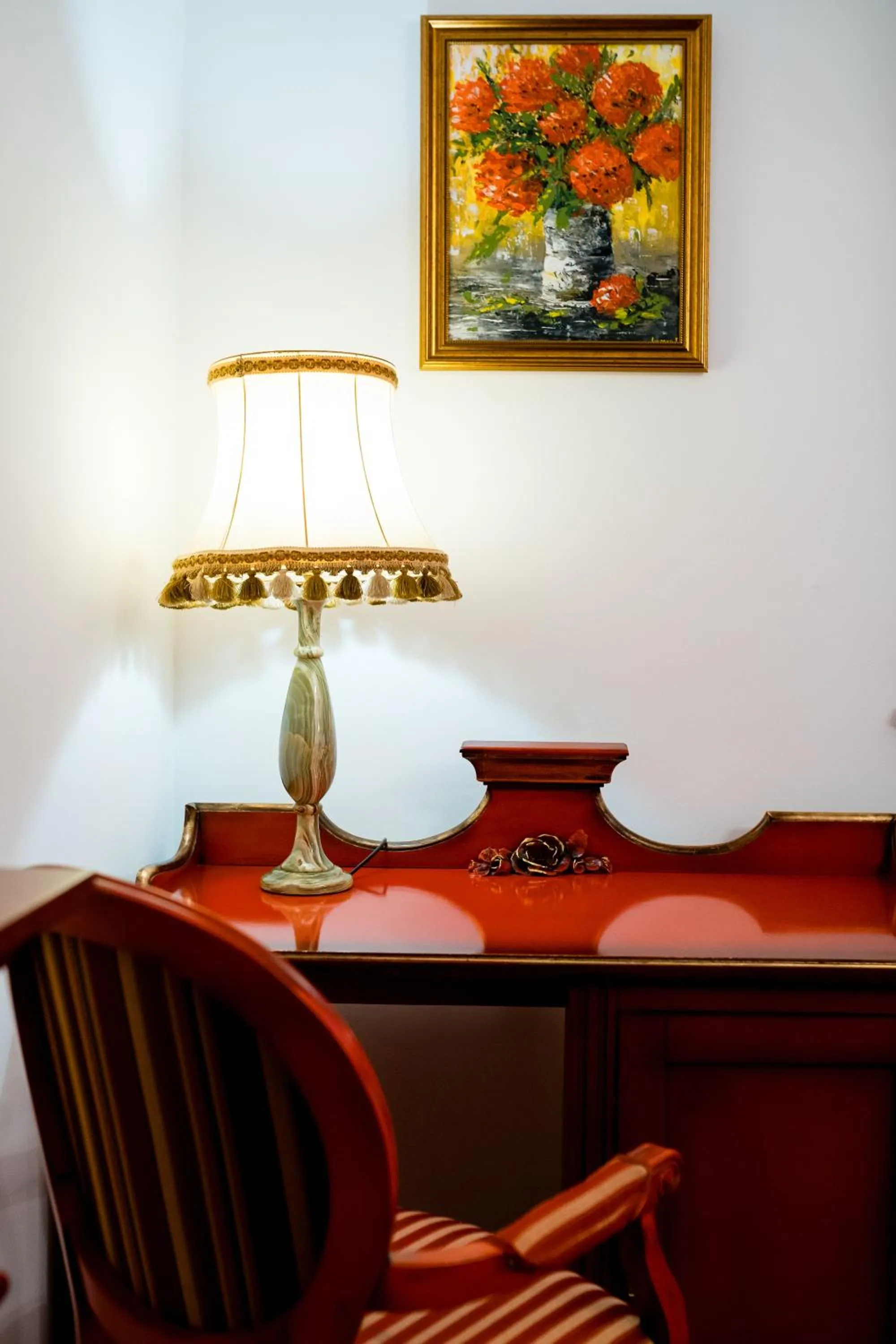 Decorative detail in Rosen Villa Sibiu