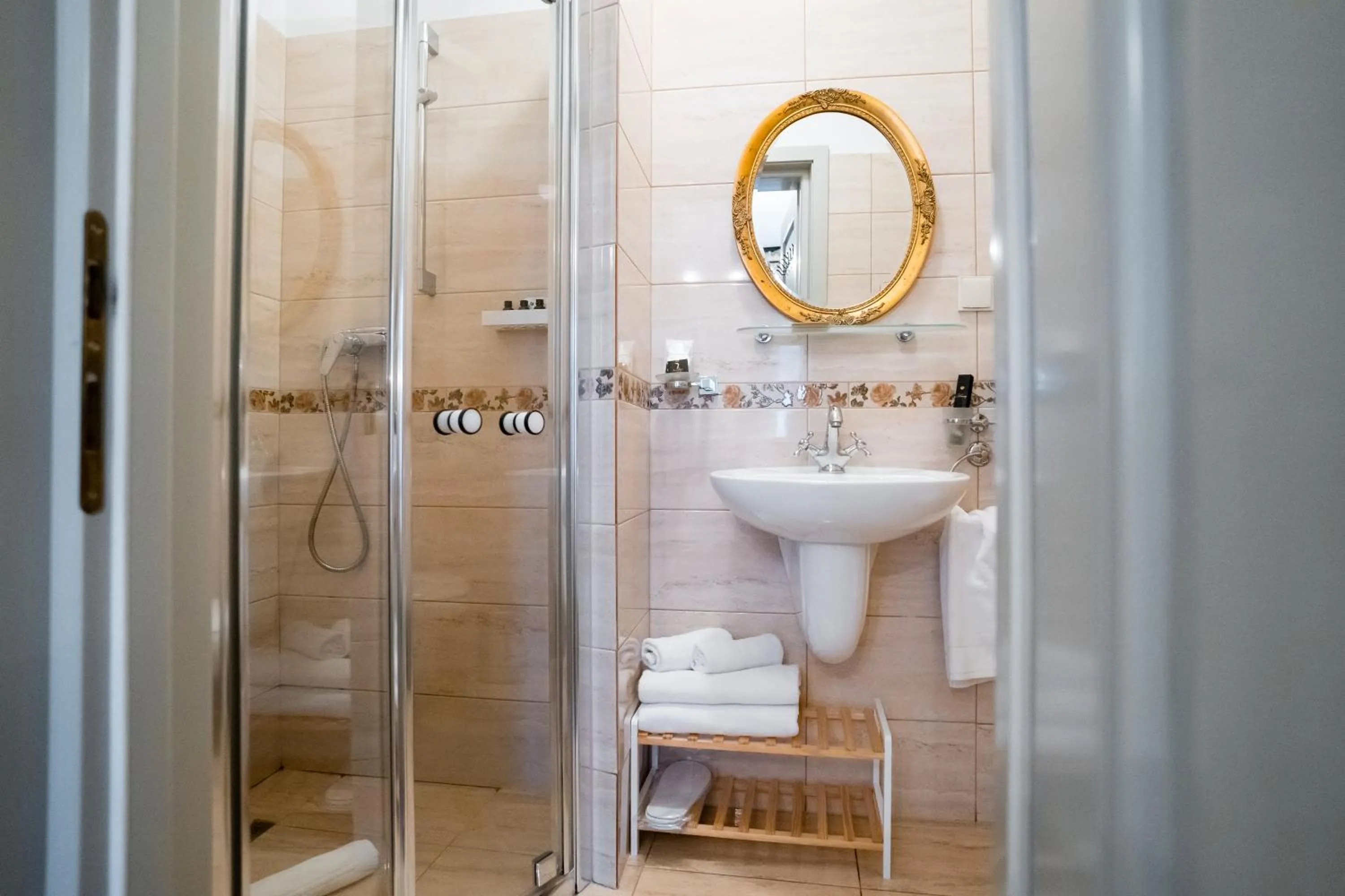 Bathroom in Rosen Villa Sibiu