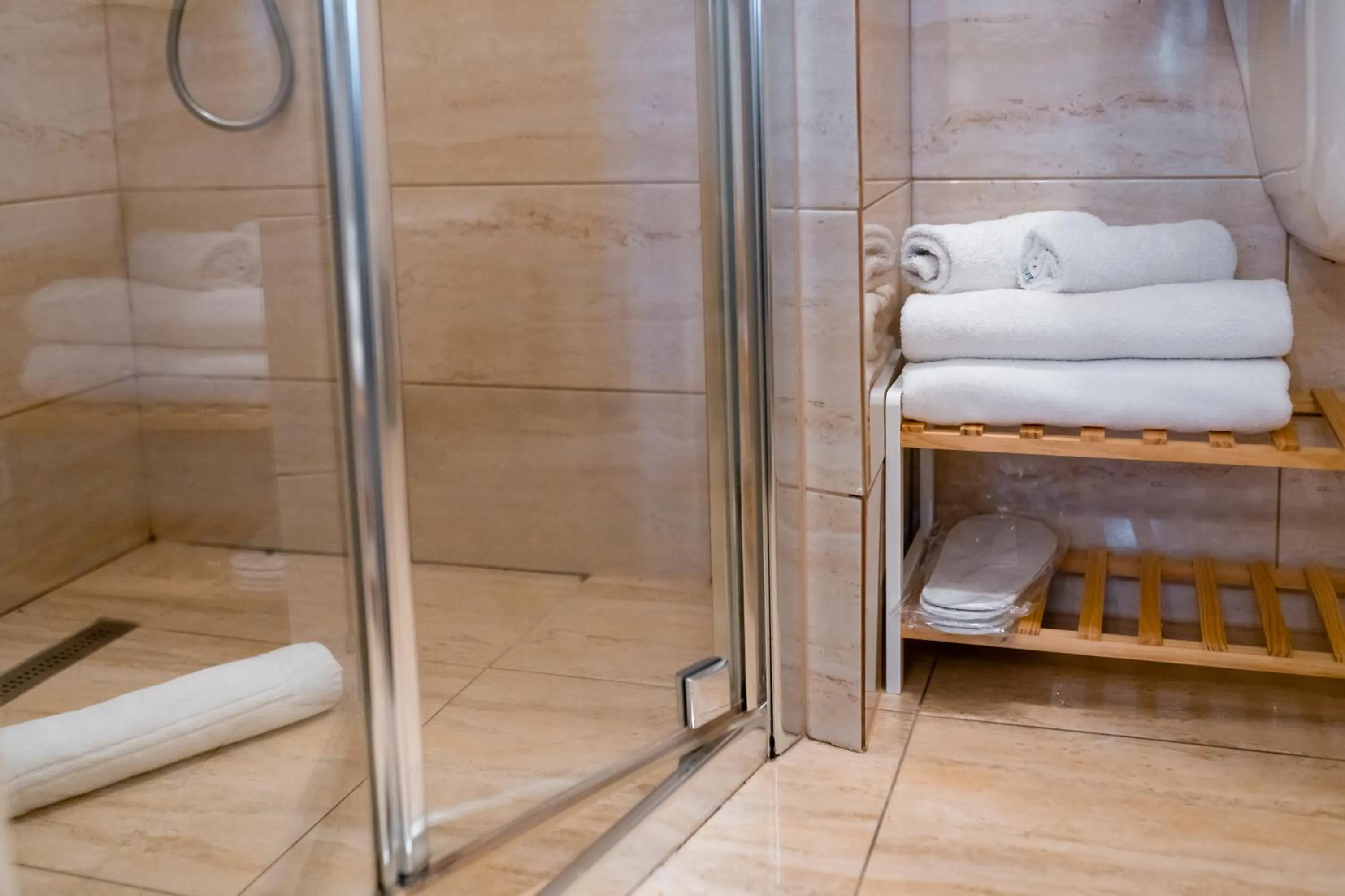 Bathroom in Rosen Villa Sibiu