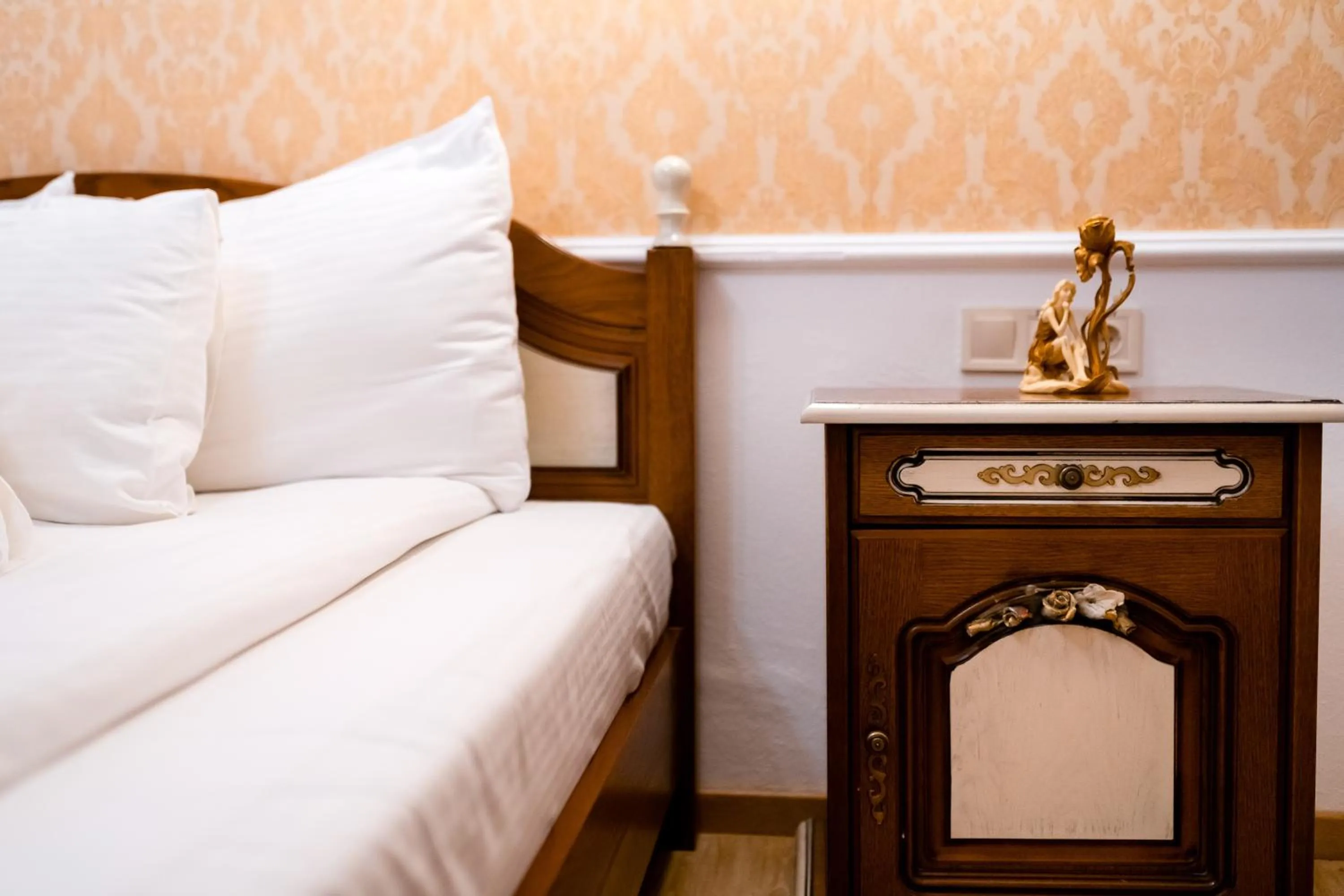 Bed in Rosen Villa Sibiu