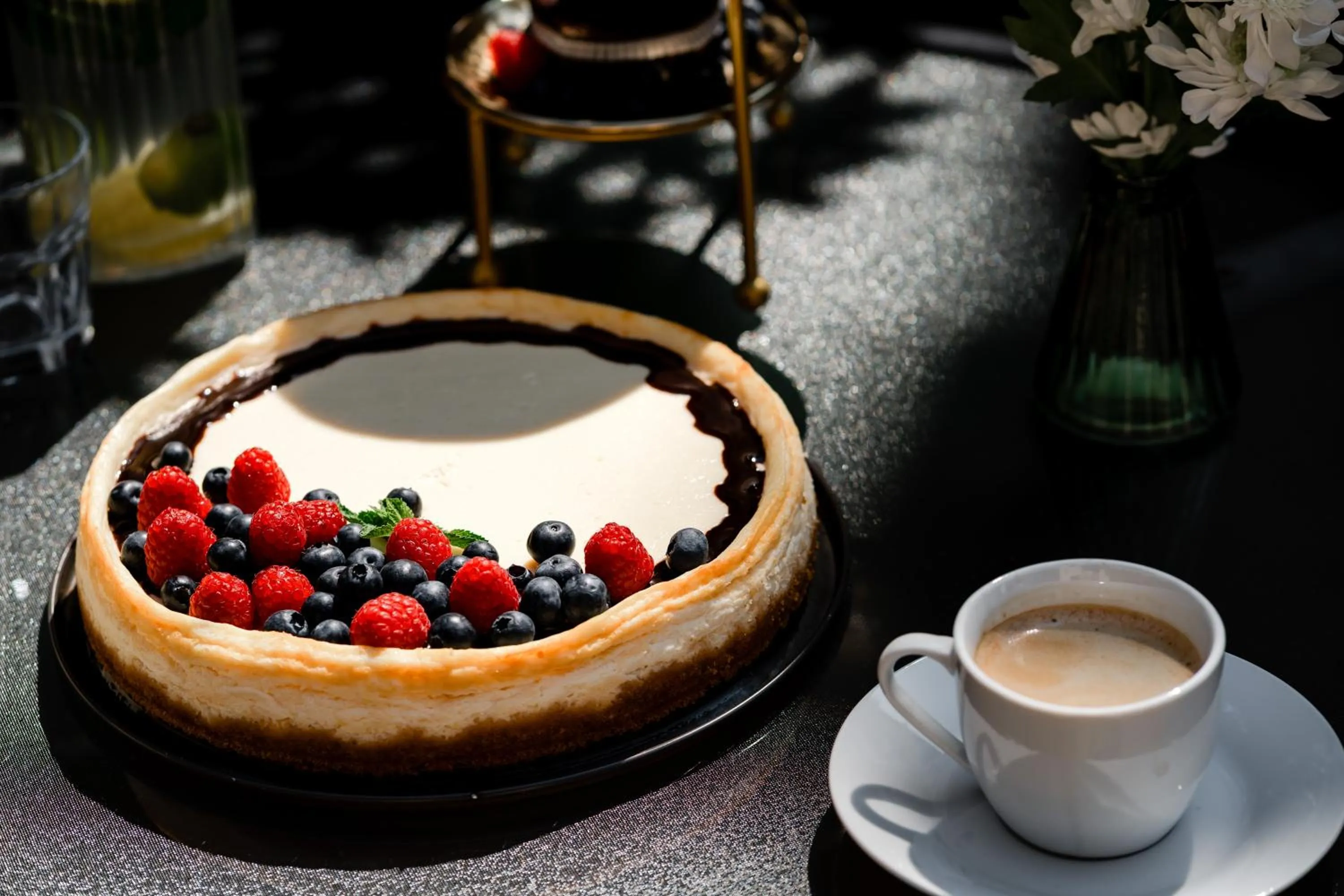 Food and drinks in Rosen Villa Sibiu