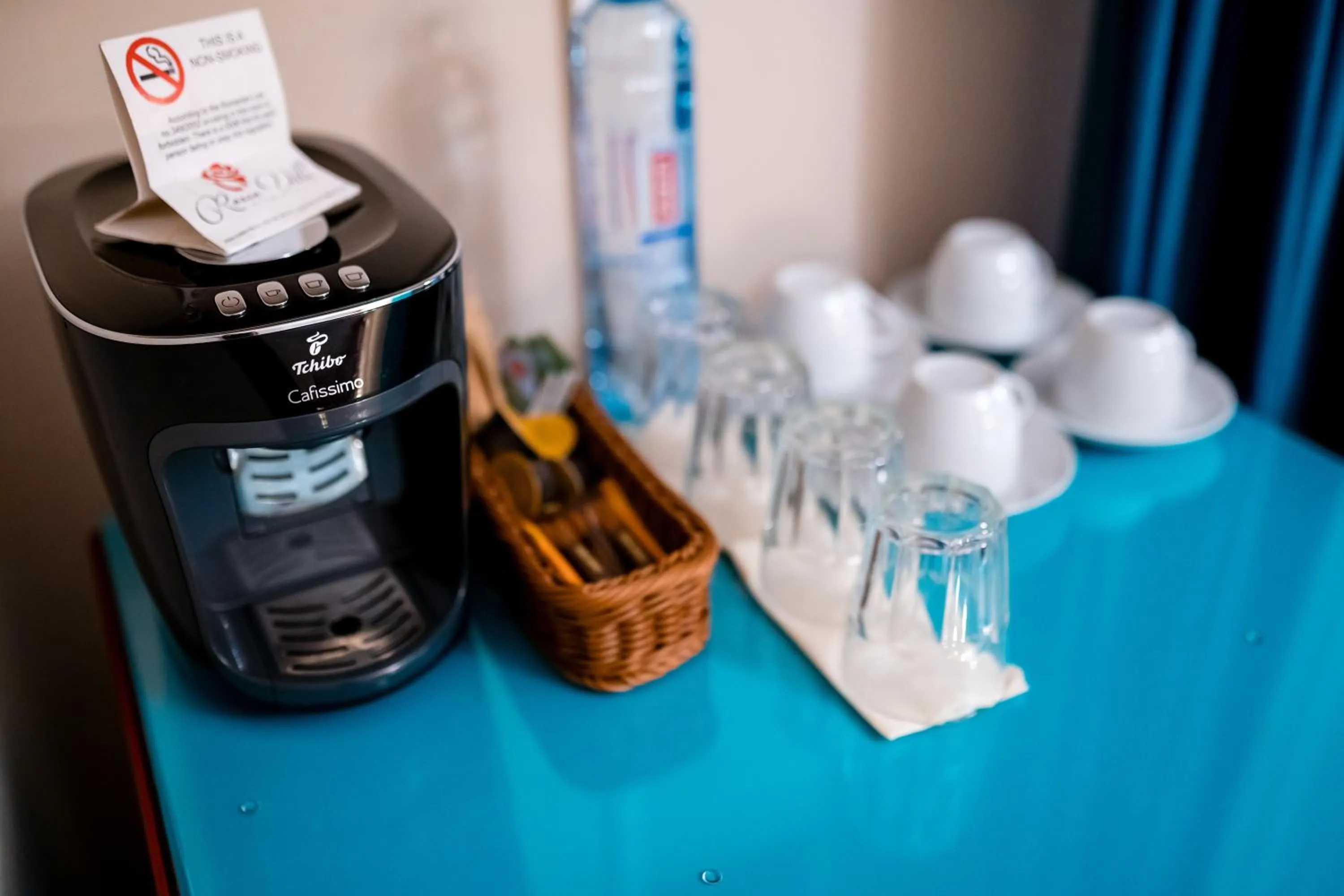 Coffee/tea facilities in Rosen Villa Sibiu