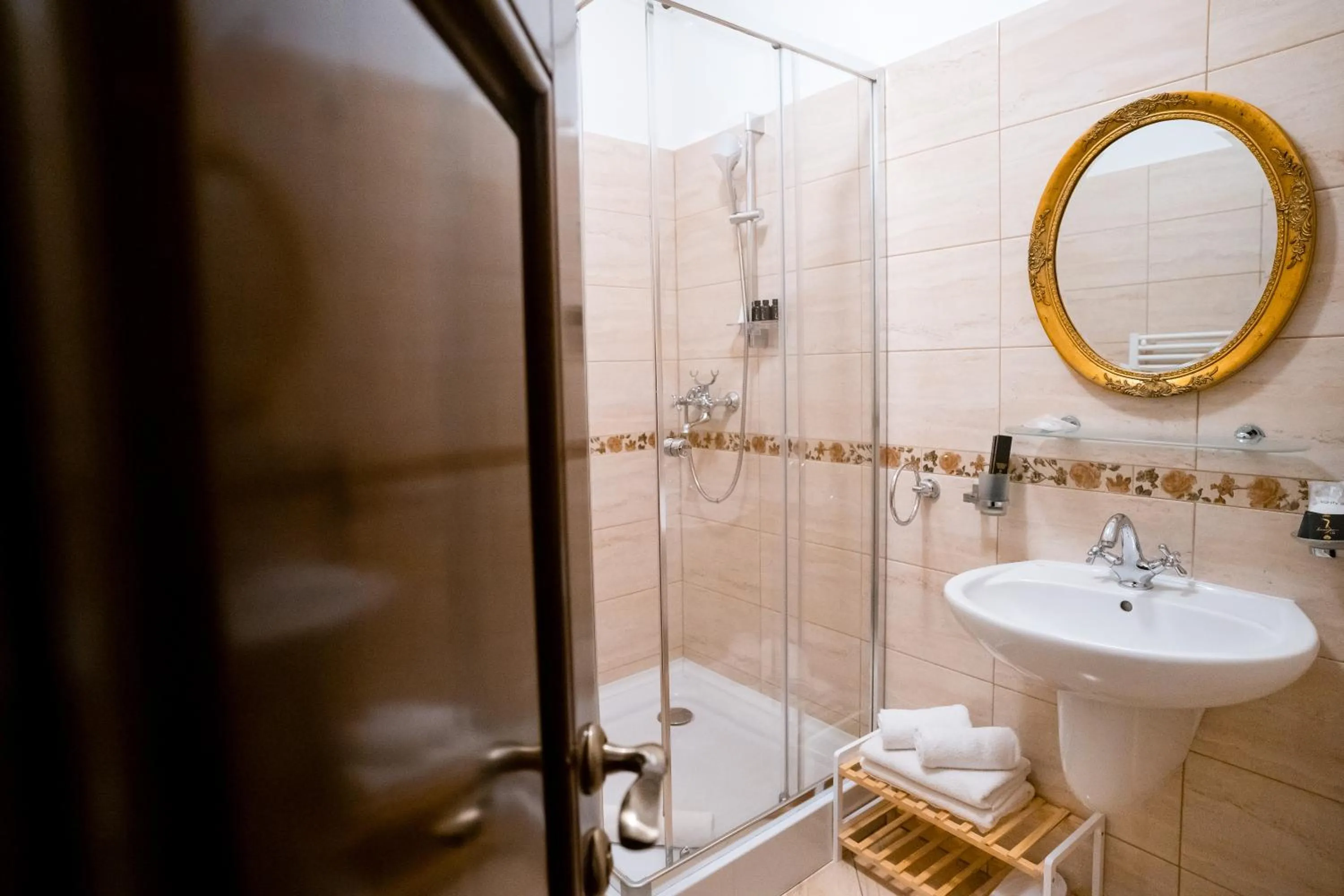 Bathroom in Rosen Villa Sibiu