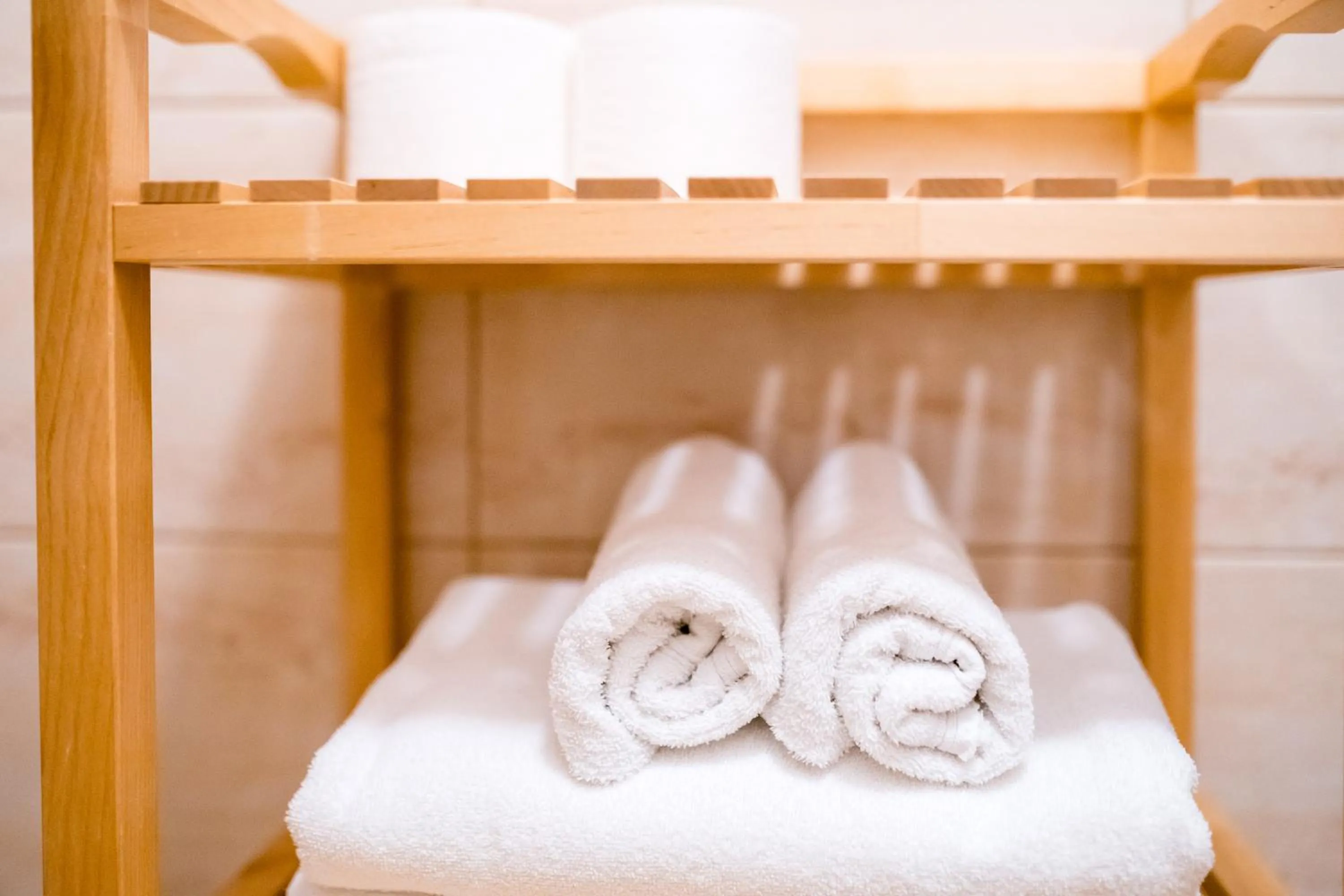 towels in Rosen Villa Sibiu