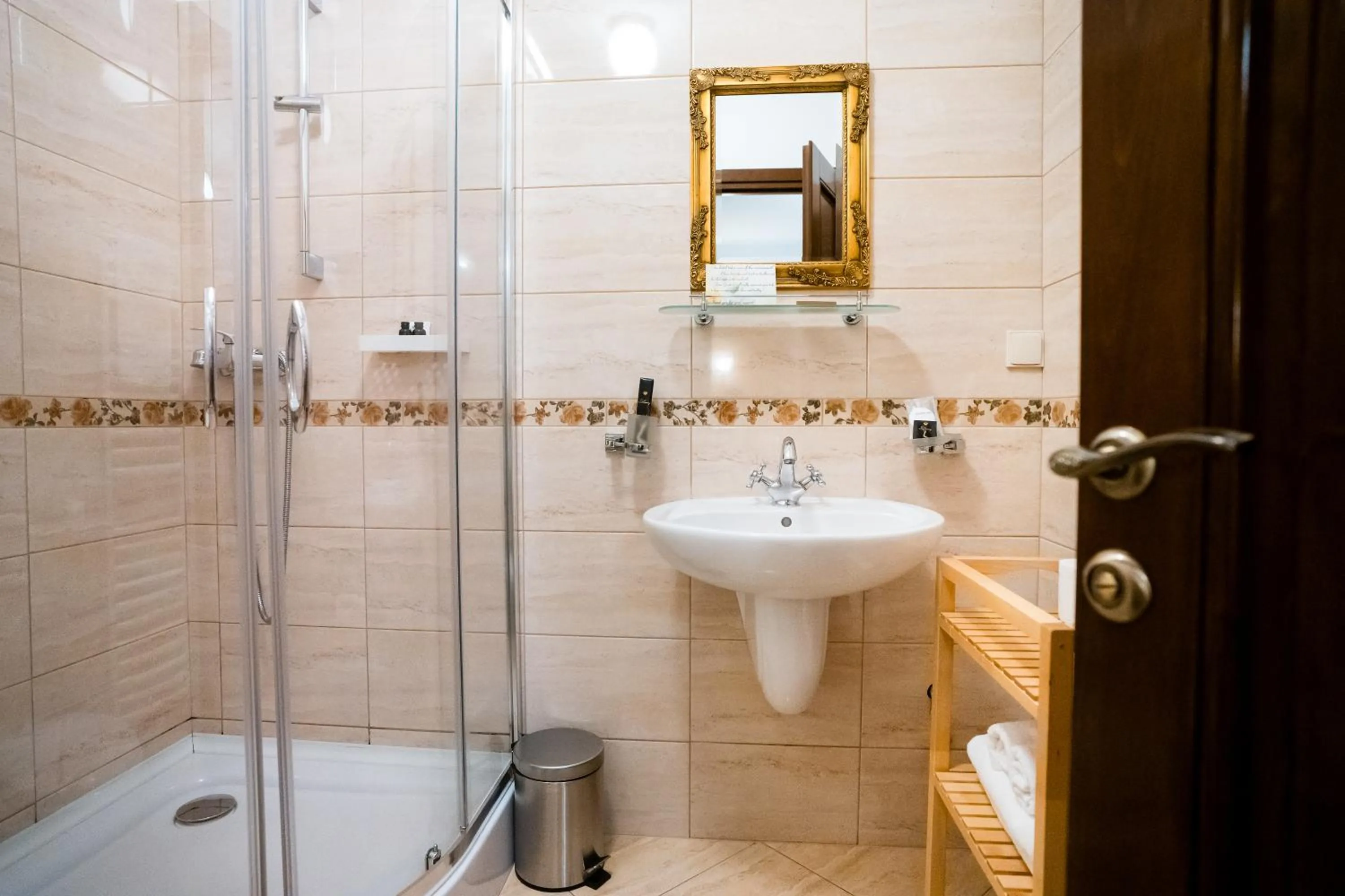 Shower in Rosen Villa Sibiu