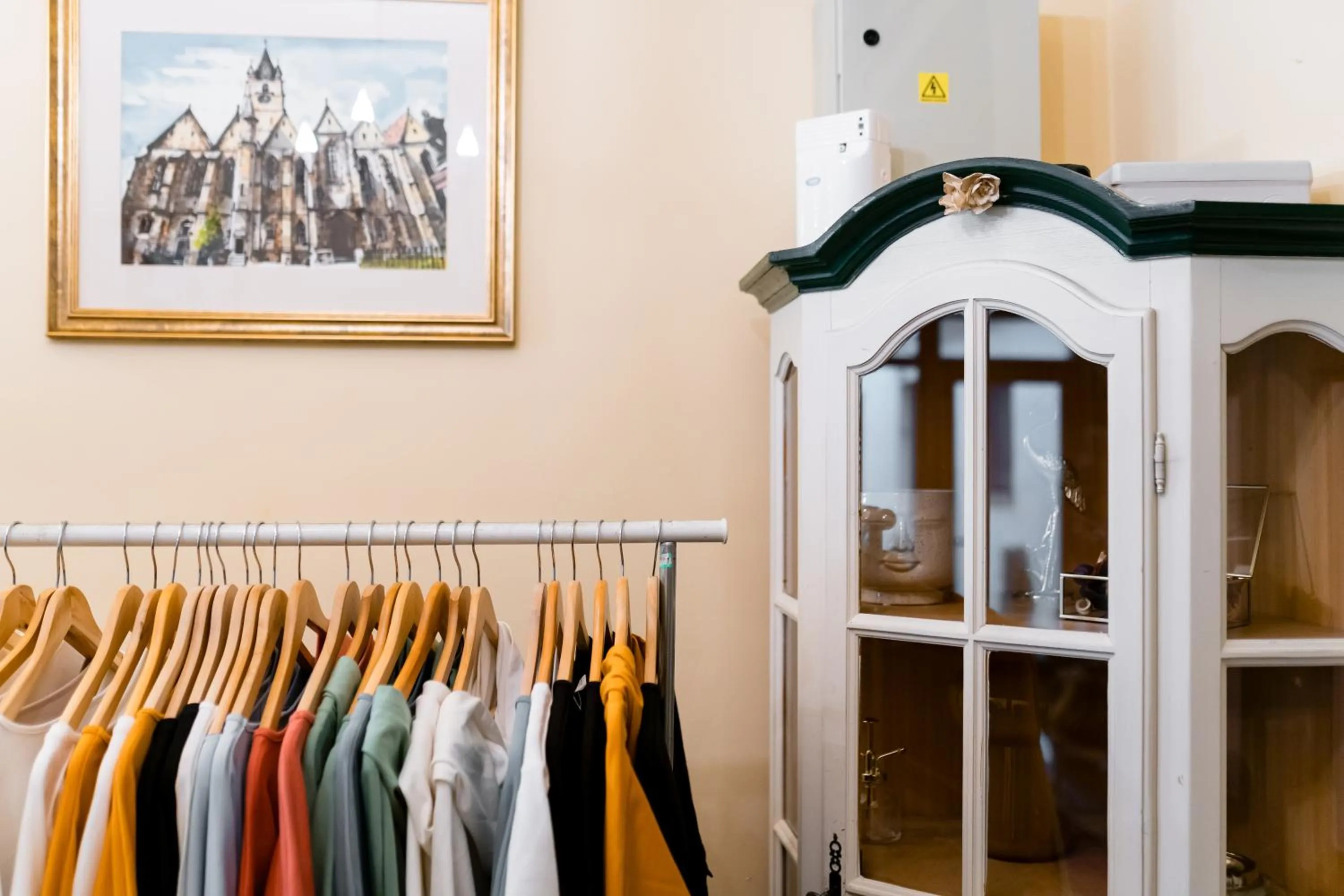 Lobby or reception in Rosen Villa Sibiu