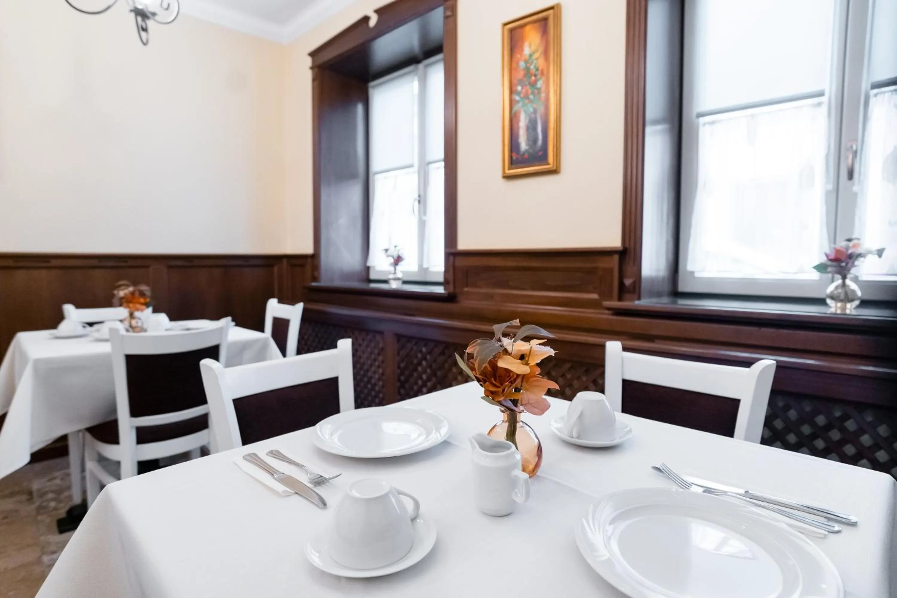 Breakfast in Rosen Villa Sibiu