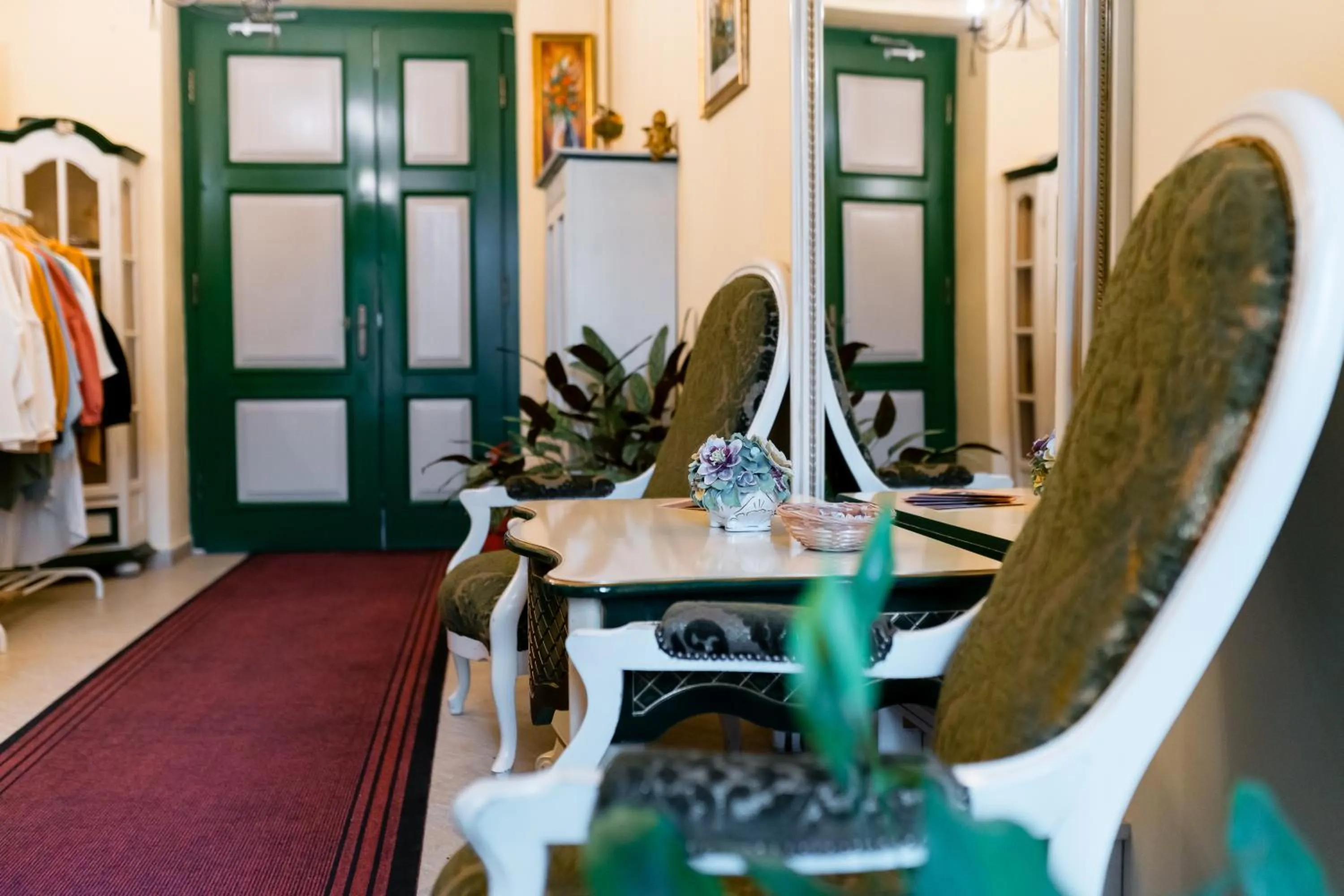 Lobby or reception in Rosen Villa Sibiu