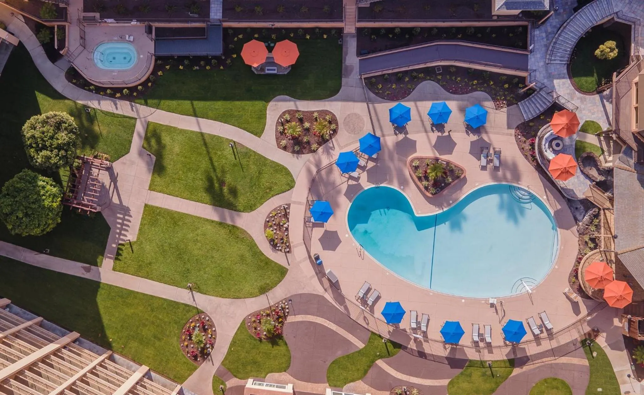 Swimming pool in Crowne Plaza San Diego - Mission Valley by IHG